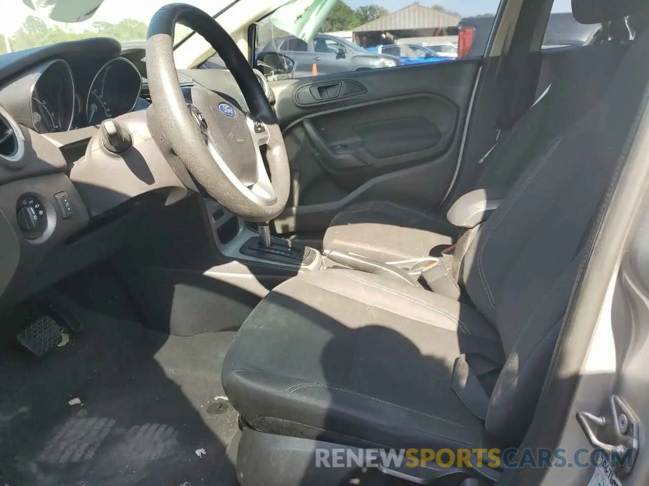 7 Photograph of a damaged car 3FADP4BJXKM123806 FORD FIESTA 2019
