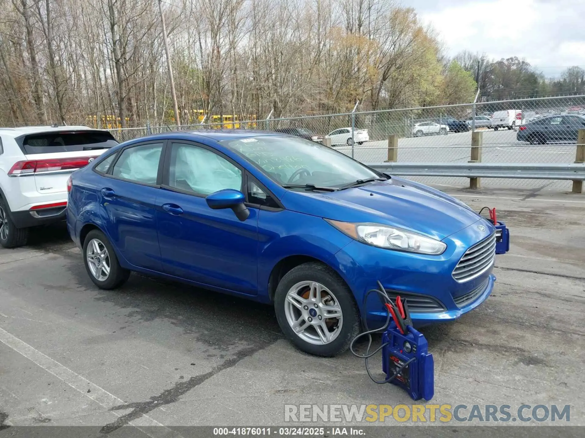 1 Photograph of a damaged car 3FADP4BJXKM128486 FORD FIESTA 2019