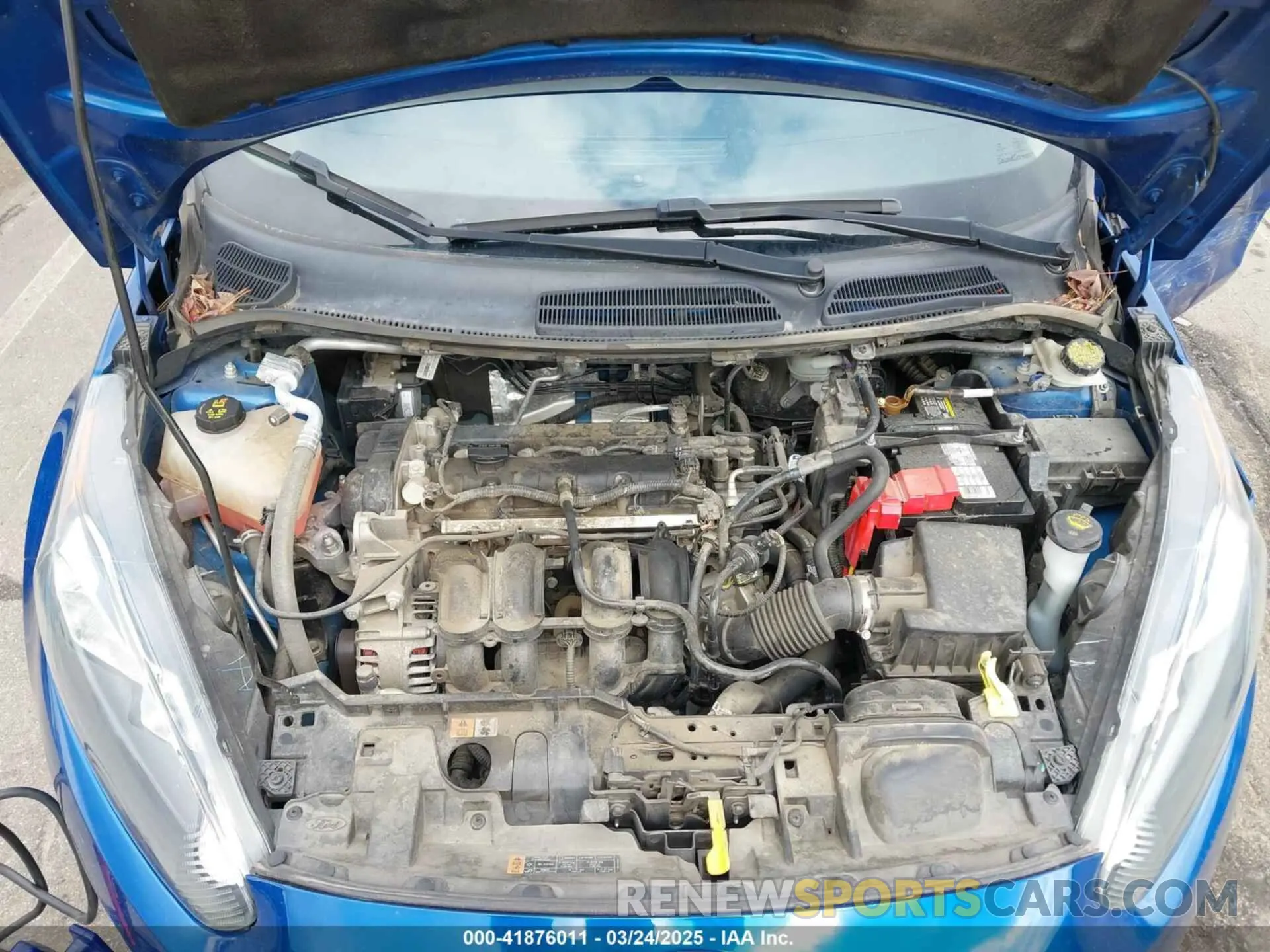 10 Photograph of a damaged car 3FADP4BJXKM128486 FORD FIESTA 2019