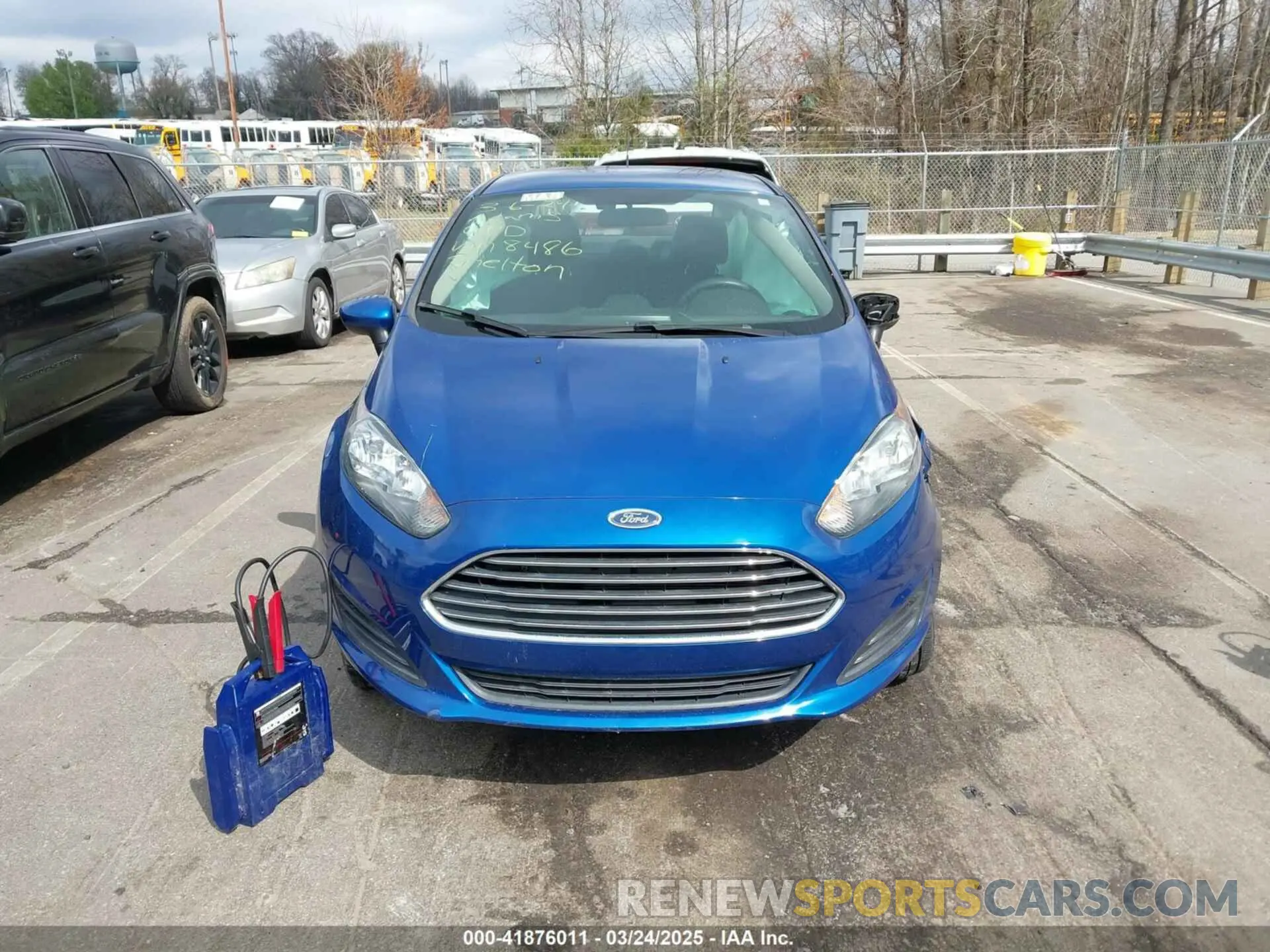 12 Photograph of a damaged car 3FADP4BJXKM128486 FORD FIESTA 2019