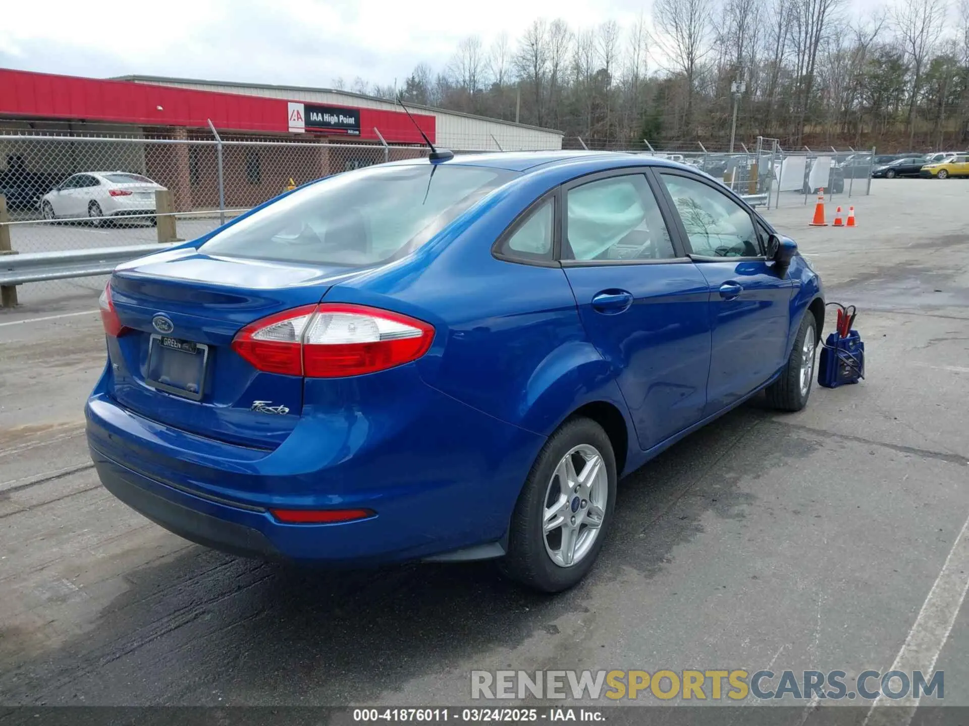 4 Photograph of a damaged car 3FADP4BJXKM128486 FORD FIESTA 2019