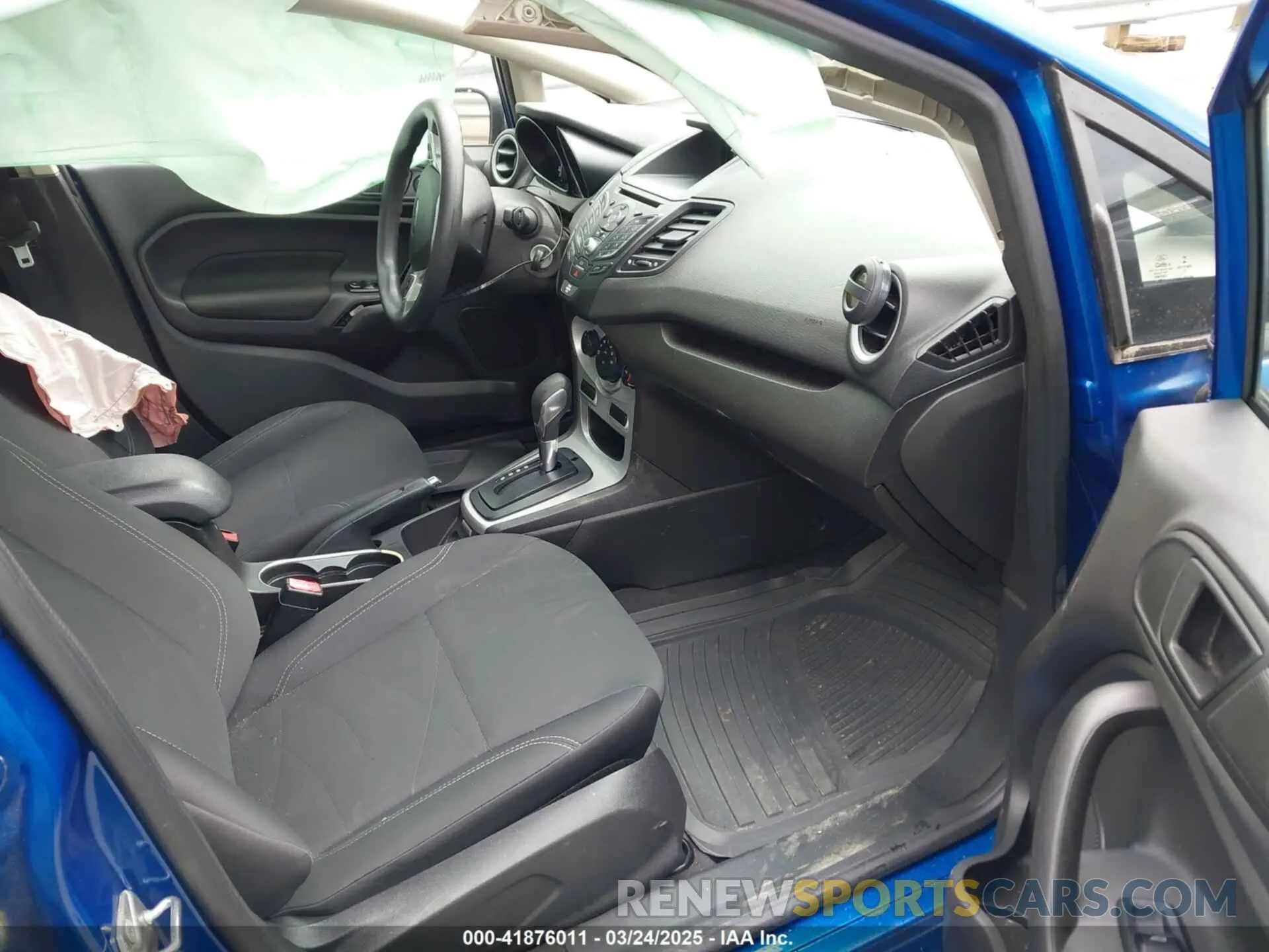 5 Photograph of a damaged car 3FADP4BJXKM128486 FORD FIESTA 2019