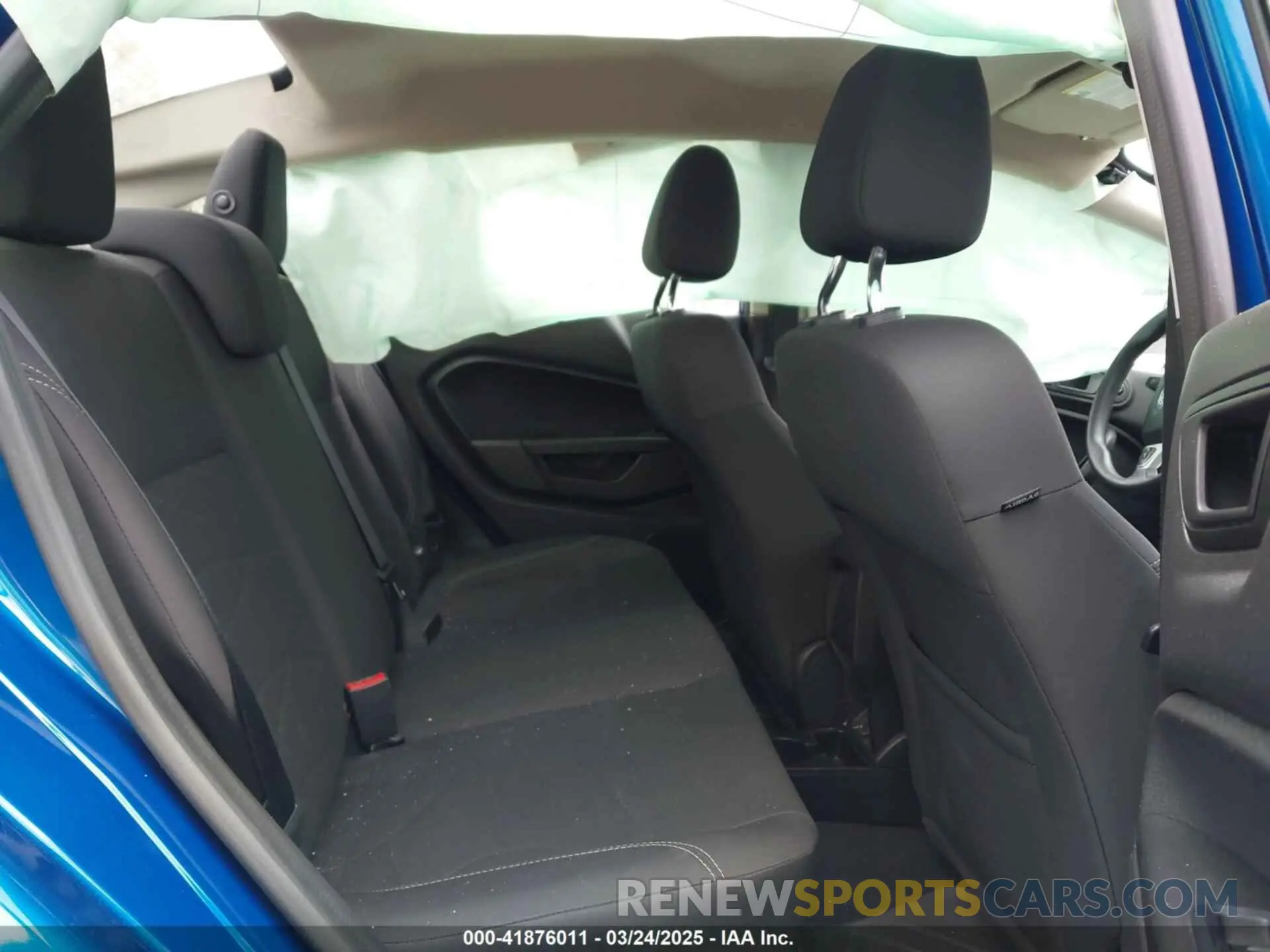 8 Photograph of a damaged car 3FADP4BJXKM128486 FORD FIESTA 2019