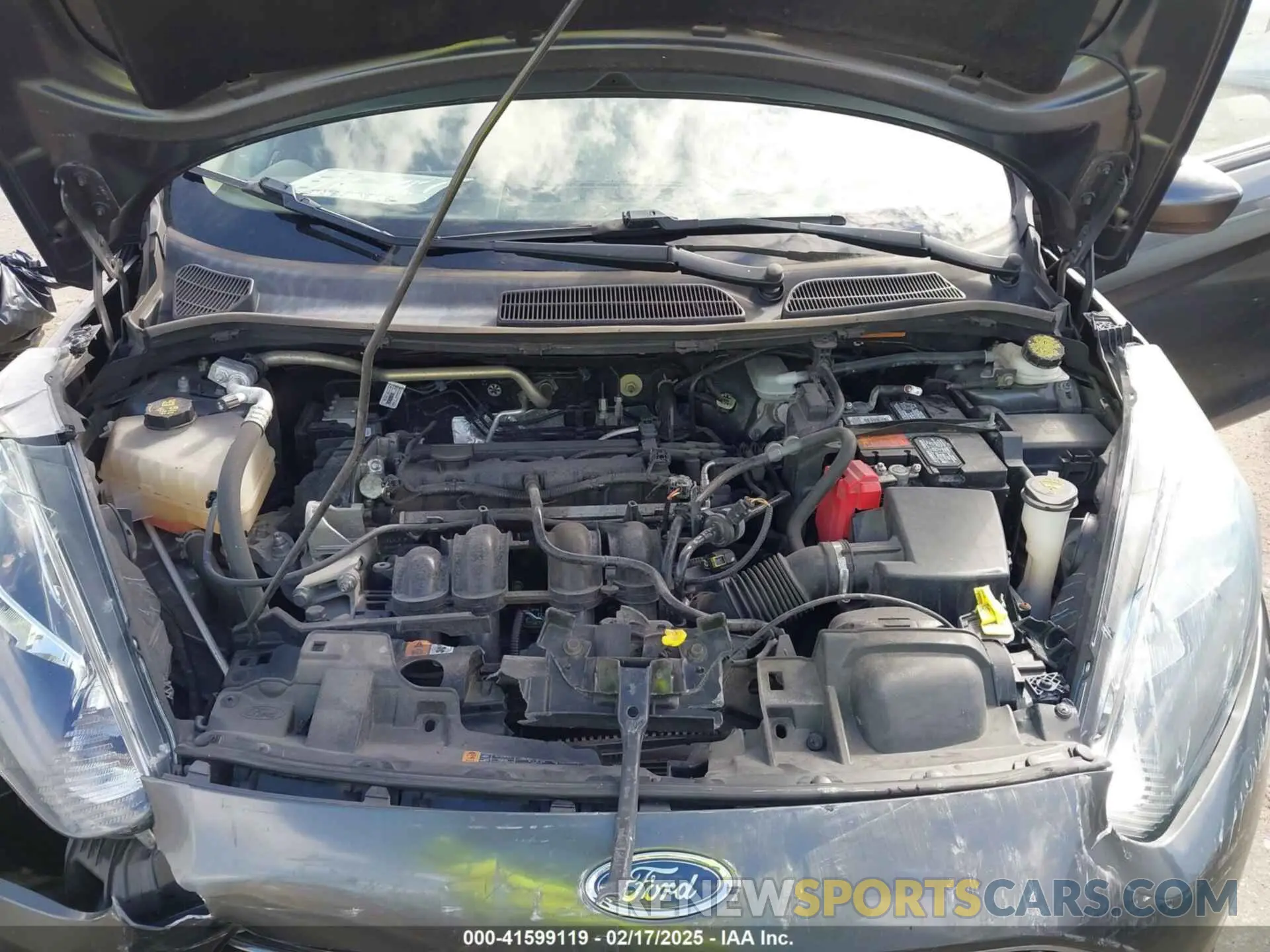 10 Photograph of a damaged car 3FADP4BJXKM131744 FORD FIESTA 2019