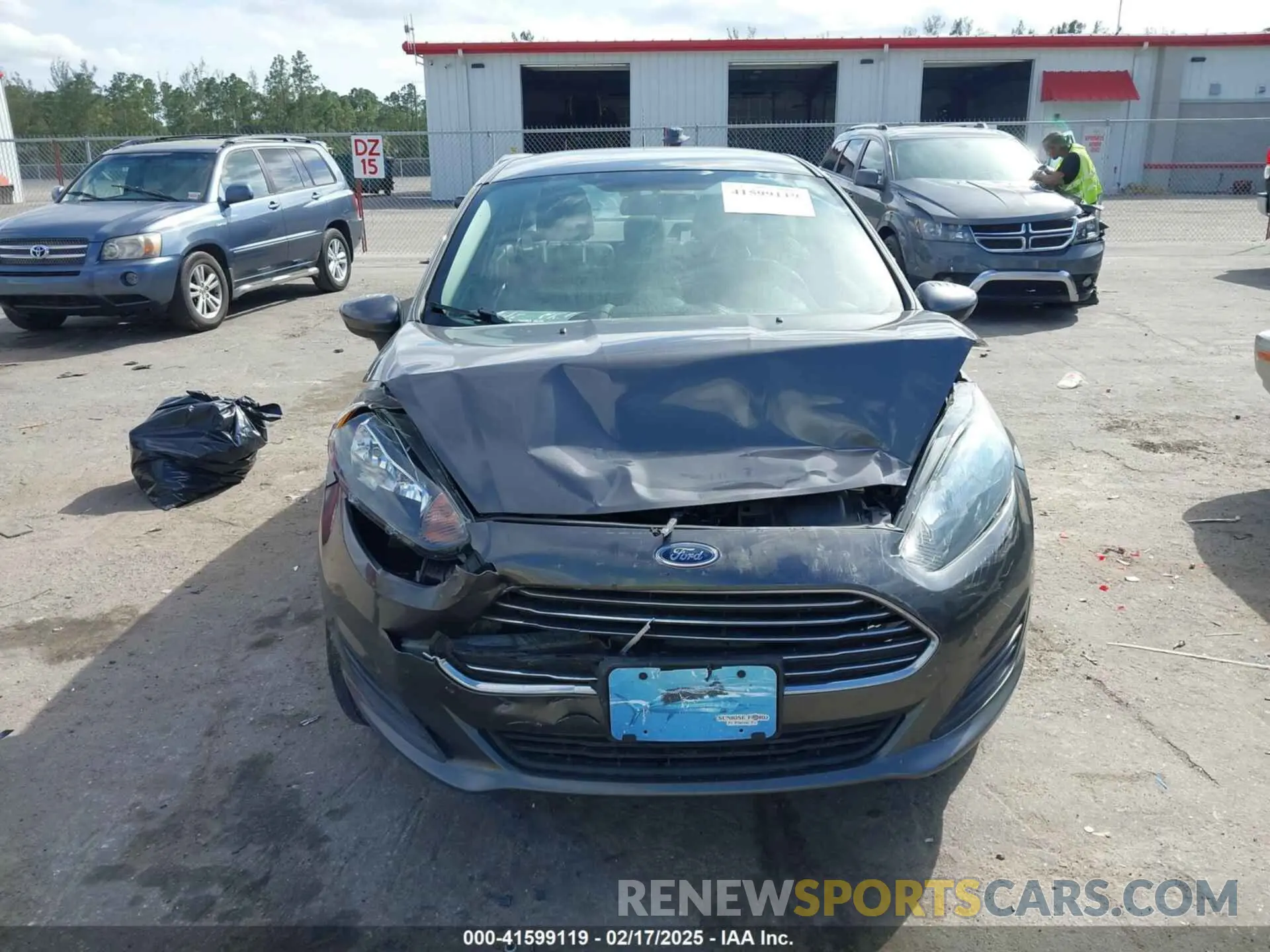 12 Photograph of a damaged car 3FADP4BJXKM131744 FORD FIESTA 2019
