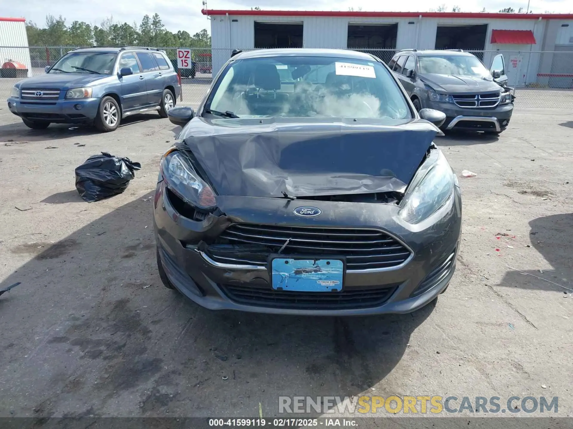 6 Photograph of a damaged car 3FADP4BJXKM131744 FORD FIESTA 2019
