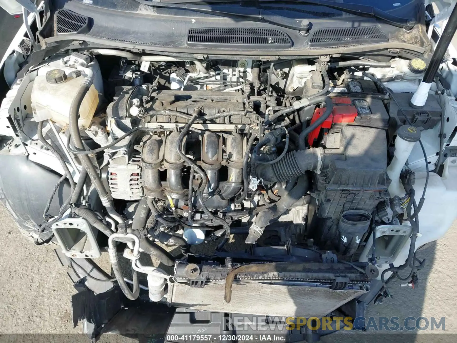 10 Photograph of a damaged car 3FADP4BJXKM134062 FORD FIESTA 2019