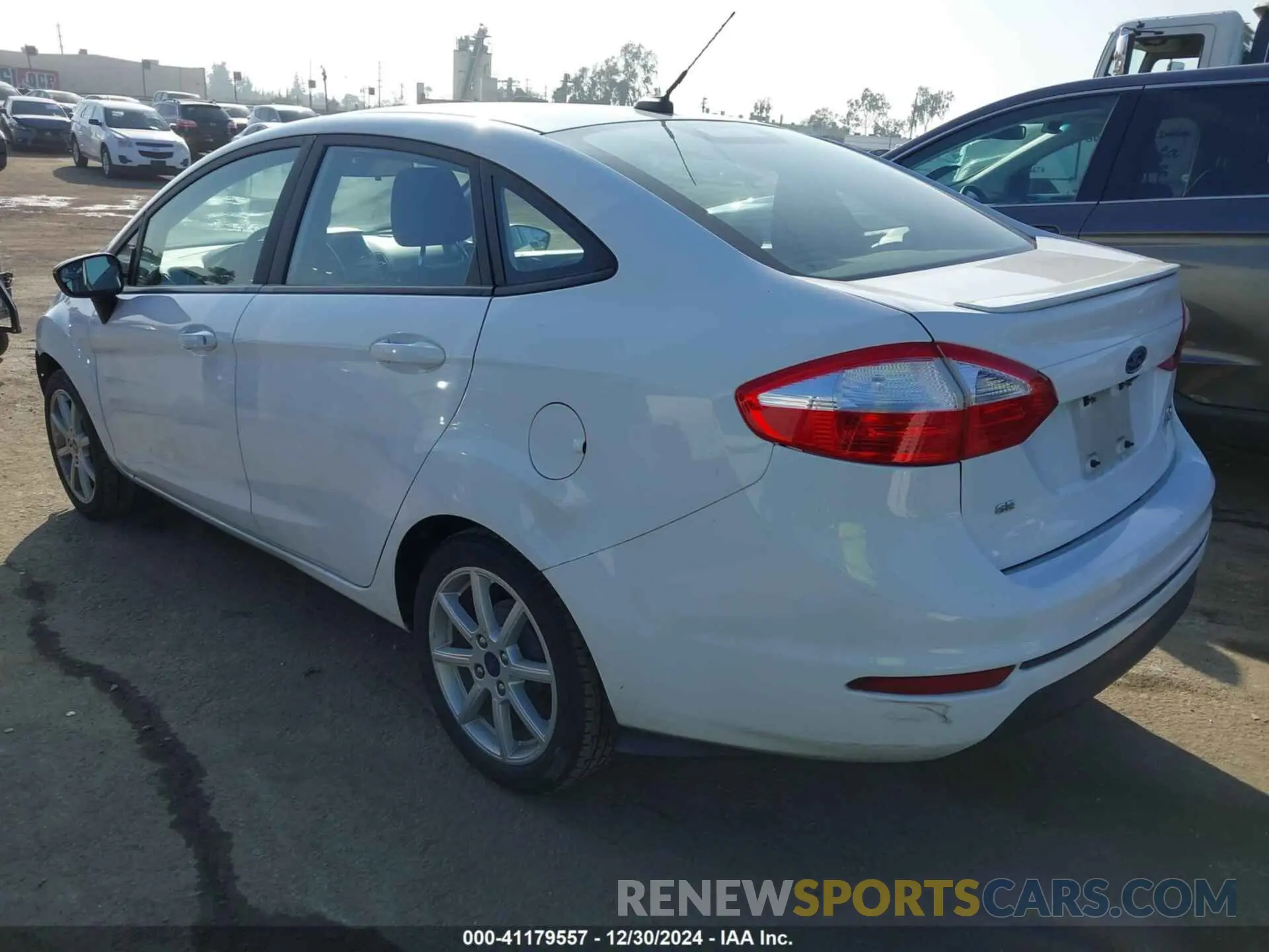 3 Photograph of a damaged car 3FADP4BJXKM134062 FORD FIESTA 2019