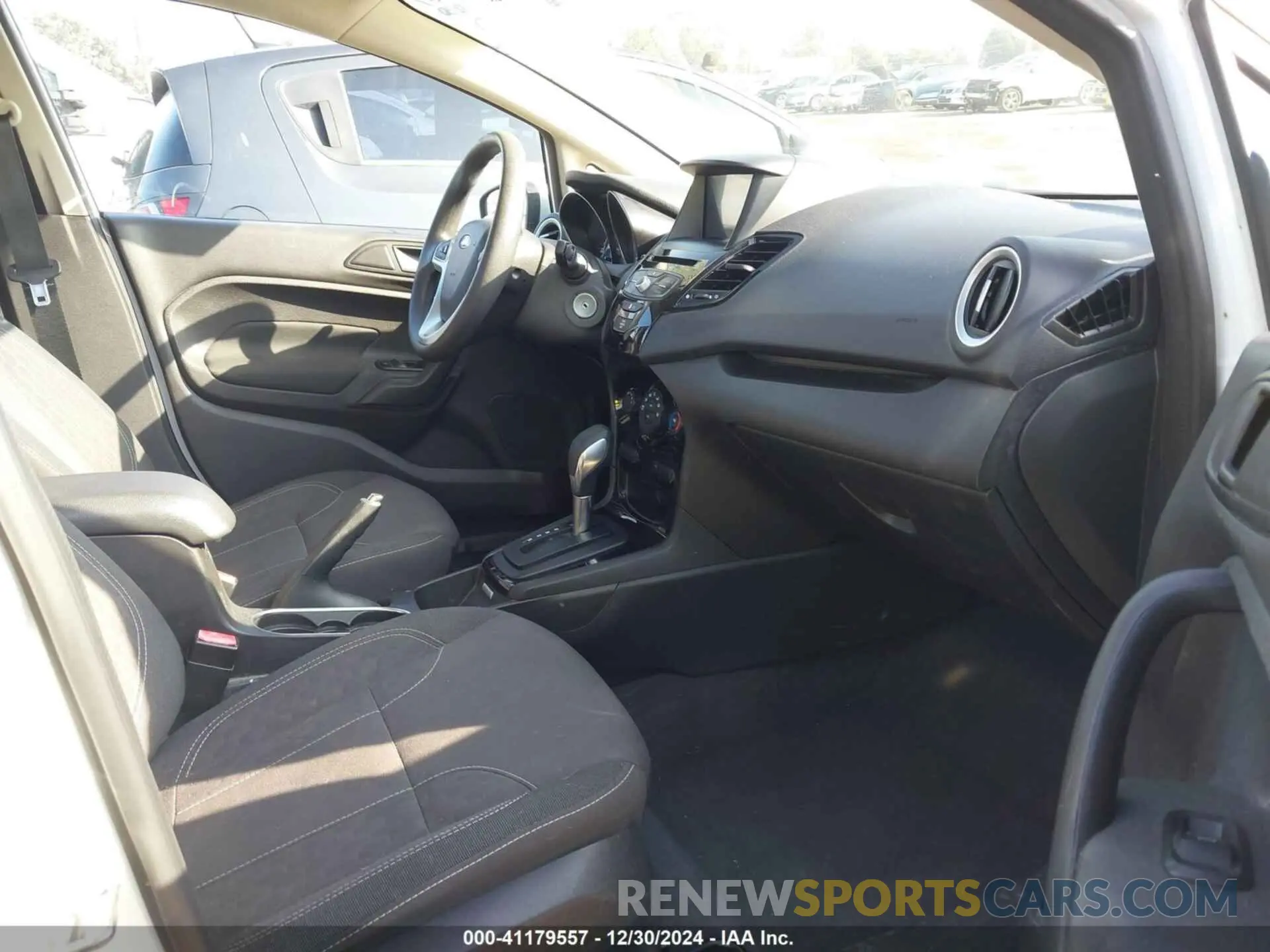 5 Photograph of a damaged car 3FADP4BJXKM134062 FORD FIESTA 2019