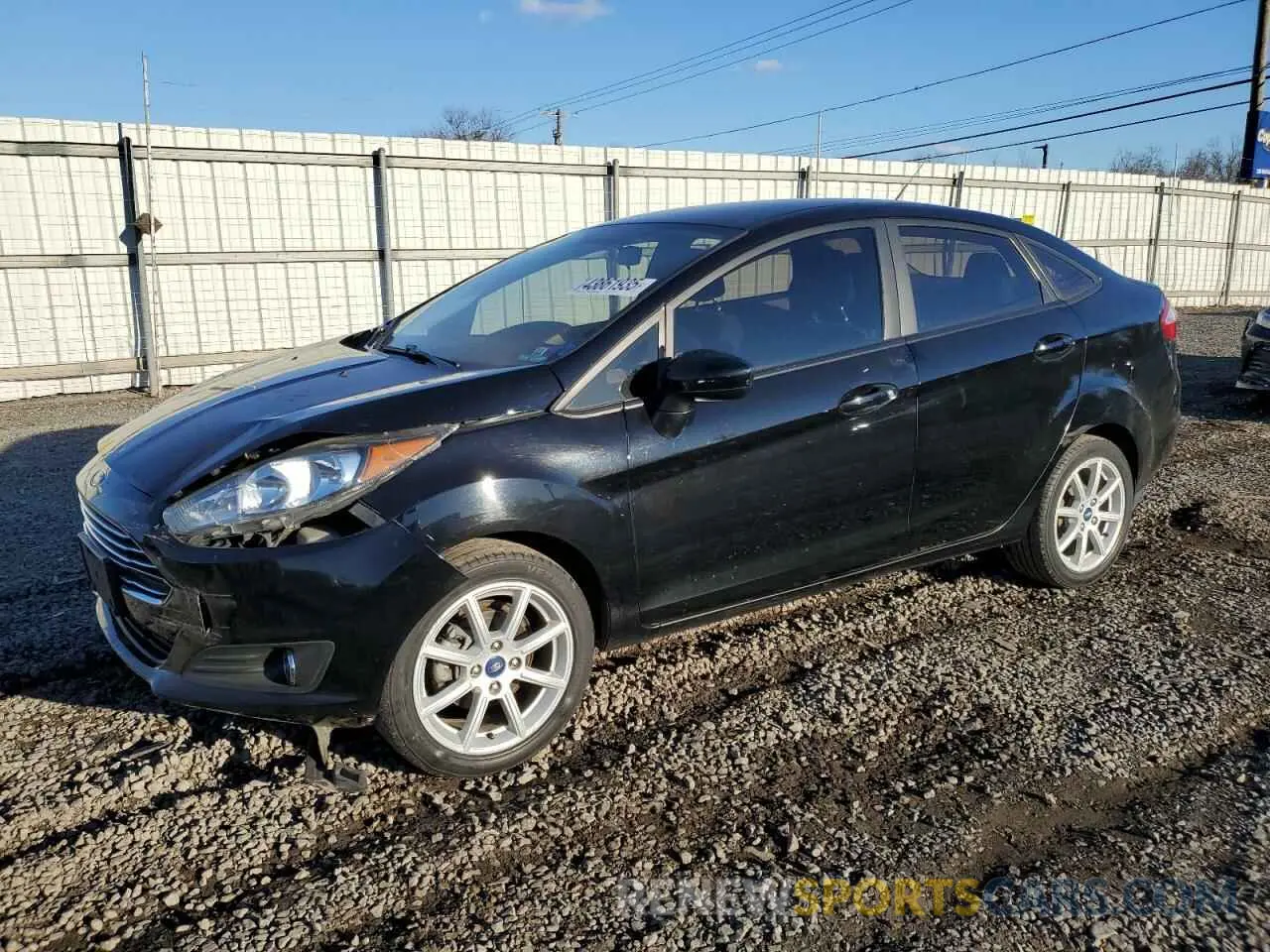1 Photograph of a damaged car 3FADP4BJXKM135891 FORD FIESTA 2019
