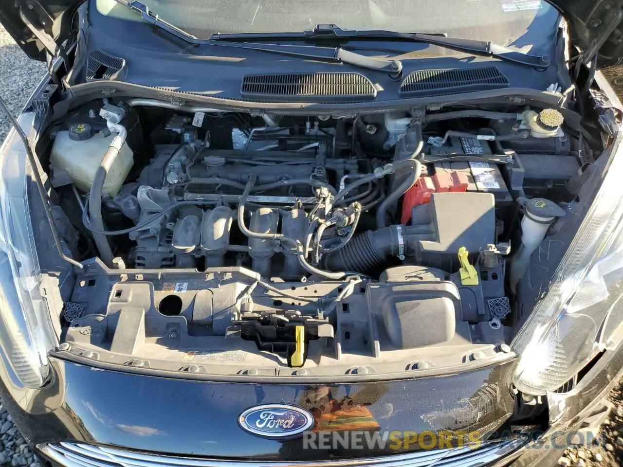 12 Photograph of a damaged car 3FADP4BJXKM135891 FORD FIESTA 2019