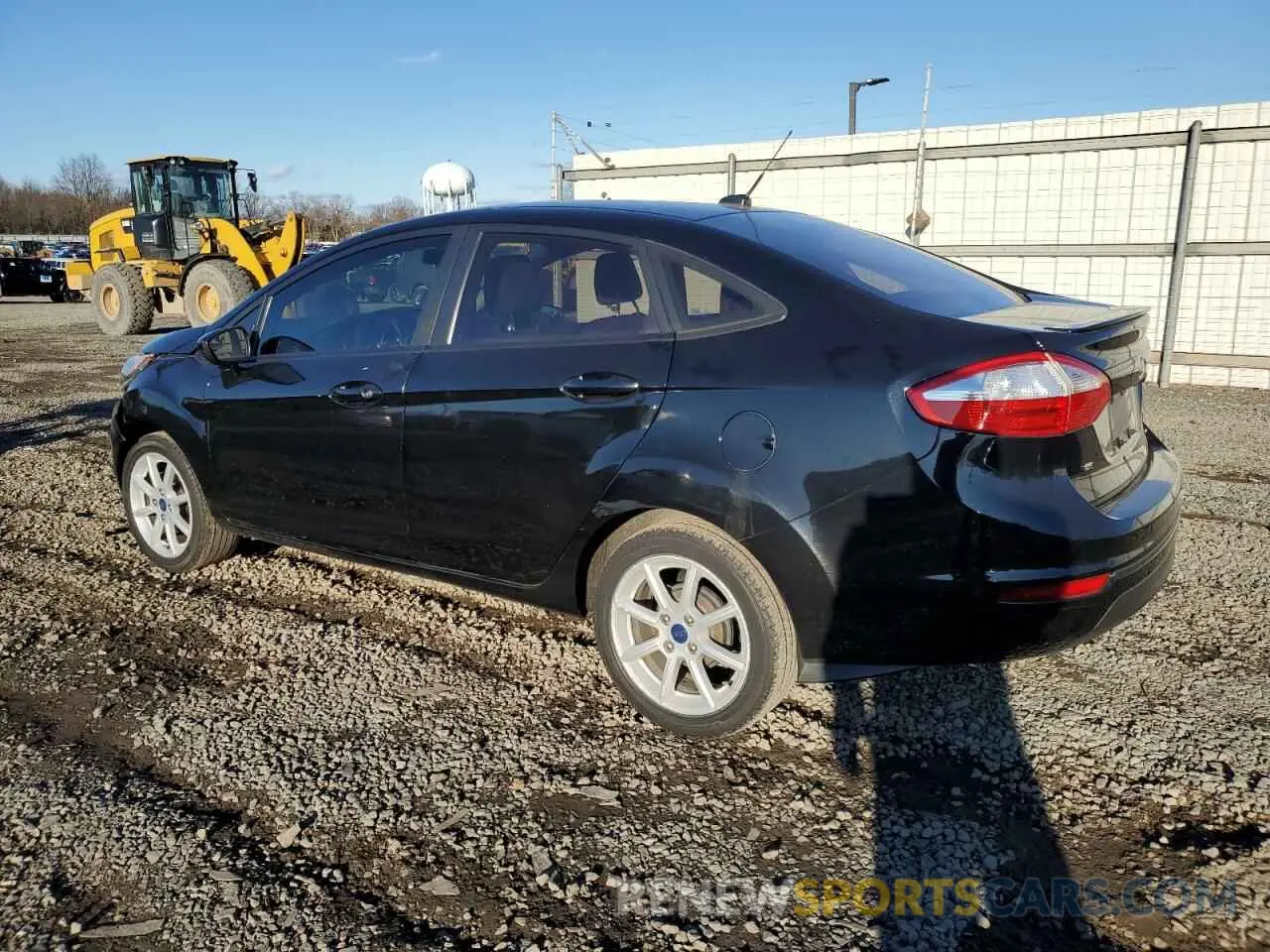 2 Photograph of a damaged car 3FADP4BJXKM135891 FORD FIESTA 2019