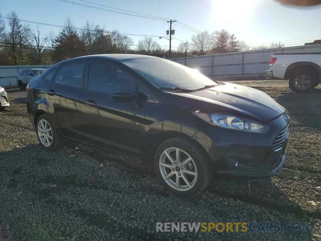 4 Photograph of a damaged car 3FADP4BJXKM135891 FORD FIESTA 2019