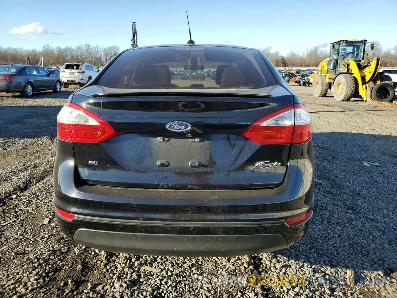 6 Photograph of a damaged car 3FADP4BJXKM135891 FORD FIESTA 2019