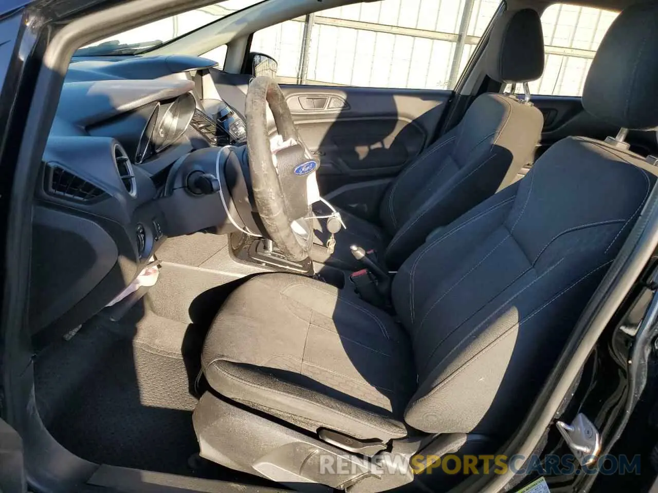 7 Photograph of a damaged car 3FADP4BJXKM135891 FORD FIESTA 2019