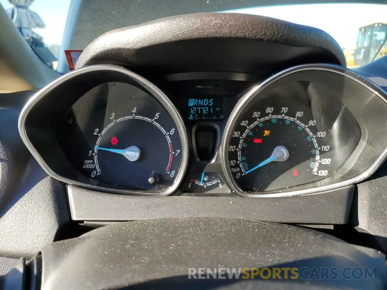 9 Photograph of a damaged car 3FADP4BJXKM135891 FORD FIESTA 2019