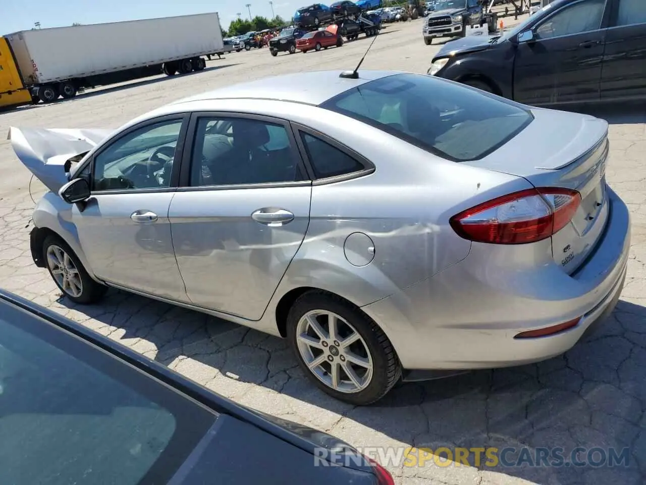 2 Photograph of a damaged car 3FADP4BJXKM137365 FORD FIESTA 2019