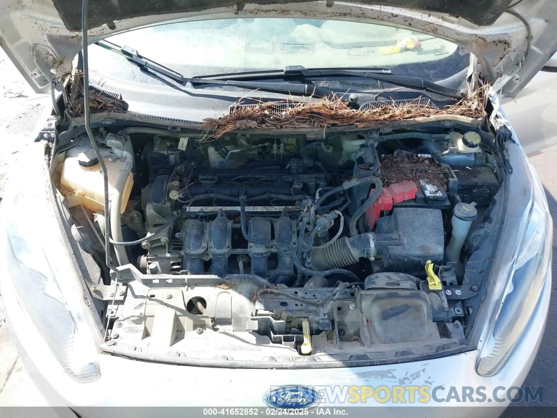 10 Photograph of a damaged car 3FADP4BJXKM146258 FORD FIESTA 2019