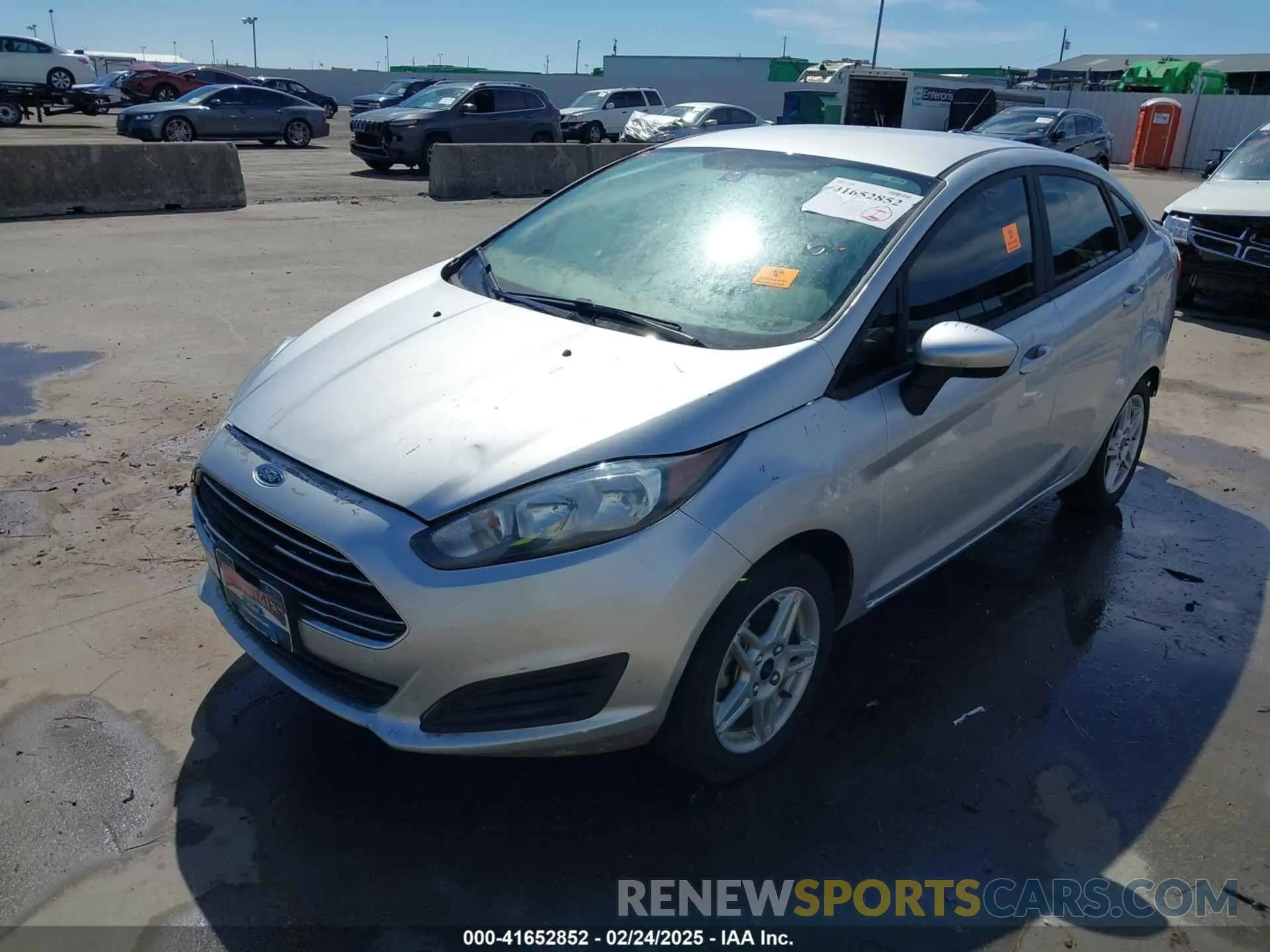 2 Photograph of a damaged car 3FADP4BJXKM146258 FORD FIESTA 2019