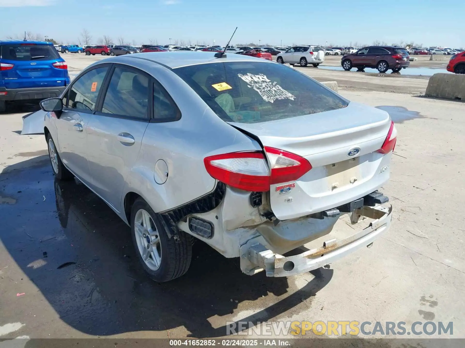 3 Photograph of a damaged car 3FADP4BJXKM146258 FORD FIESTA 2019