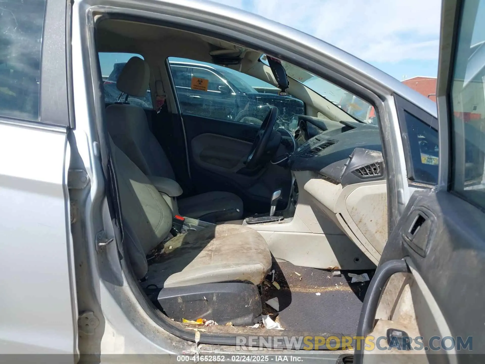 5 Photograph of a damaged car 3FADP4BJXKM146258 FORD FIESTA 2019