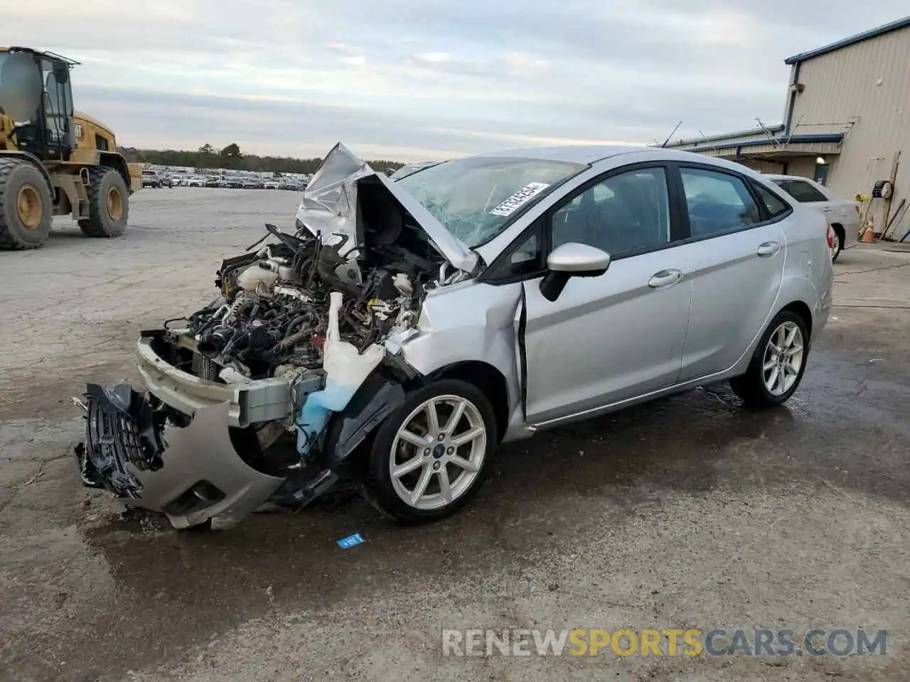 1 Photograph of a damaged car 3FADP4BJXKM160399 FORD FIESTA 2019