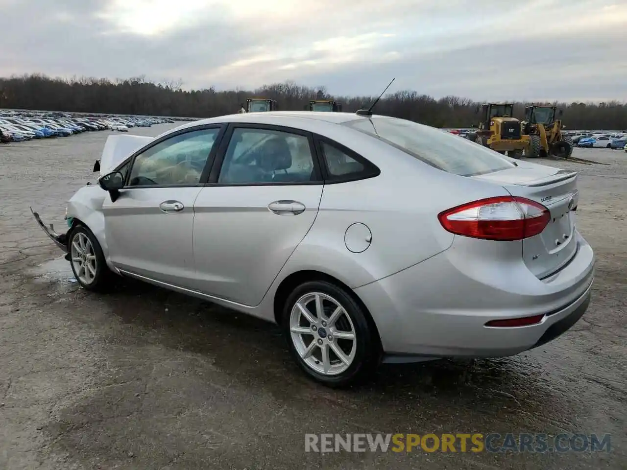 2 Photograph of a damaged car 3FADP4BJXKM160399 FORD FIESTA 2019