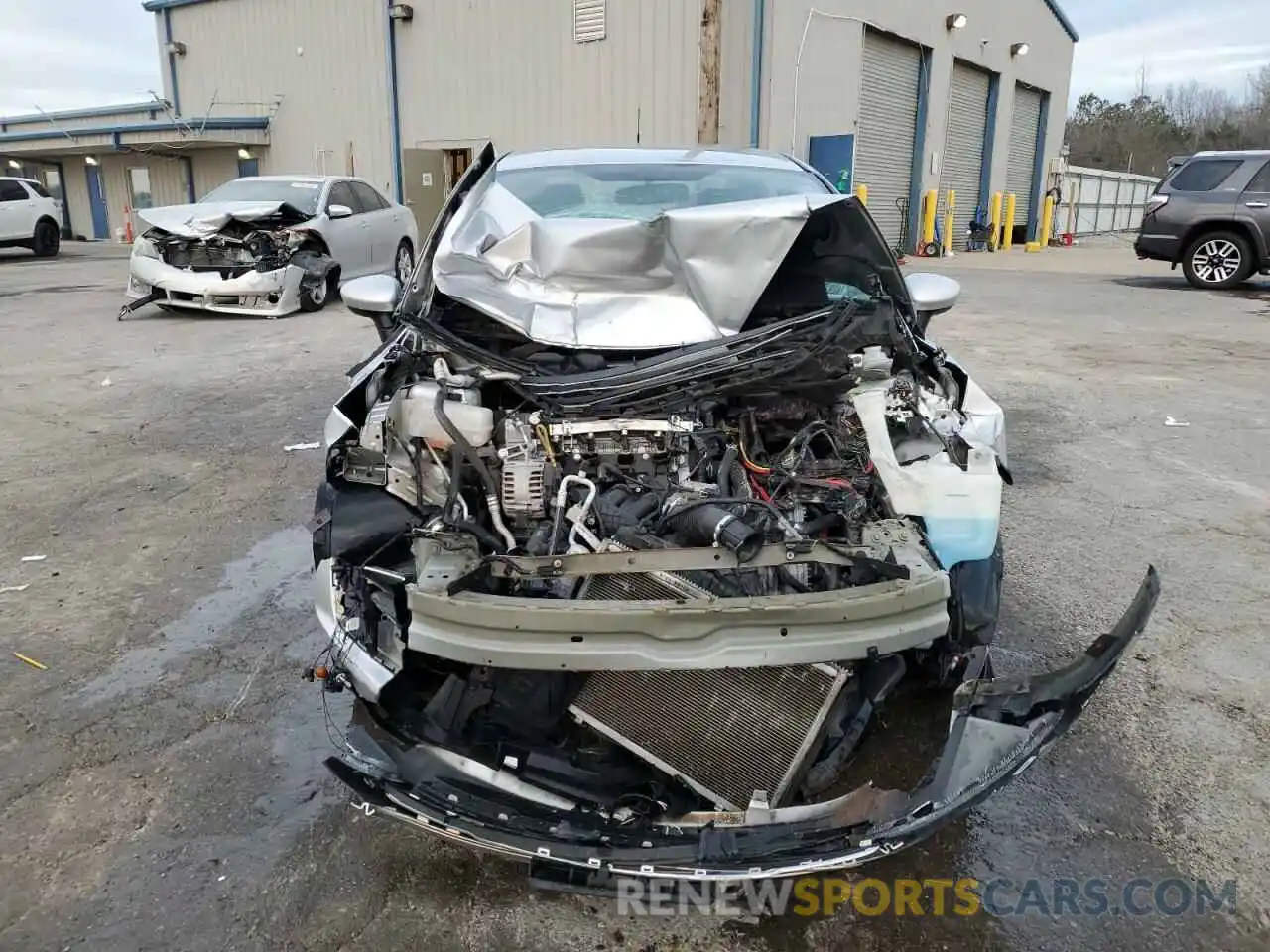 5 Photograph of a damaged car 3FADP4BJXKM160399 FORD FIESTA 2019