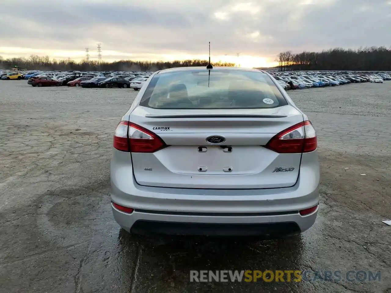 6 Photograph of a damaged car 3FADP4BJXKM160399 FORD FIESTA 2019