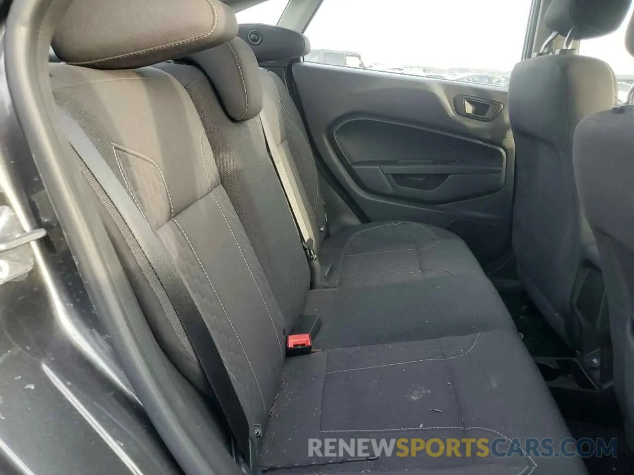 10 Photograph of a damaged car 3FADP4BJXKM160418 FORD FIESTA 2019