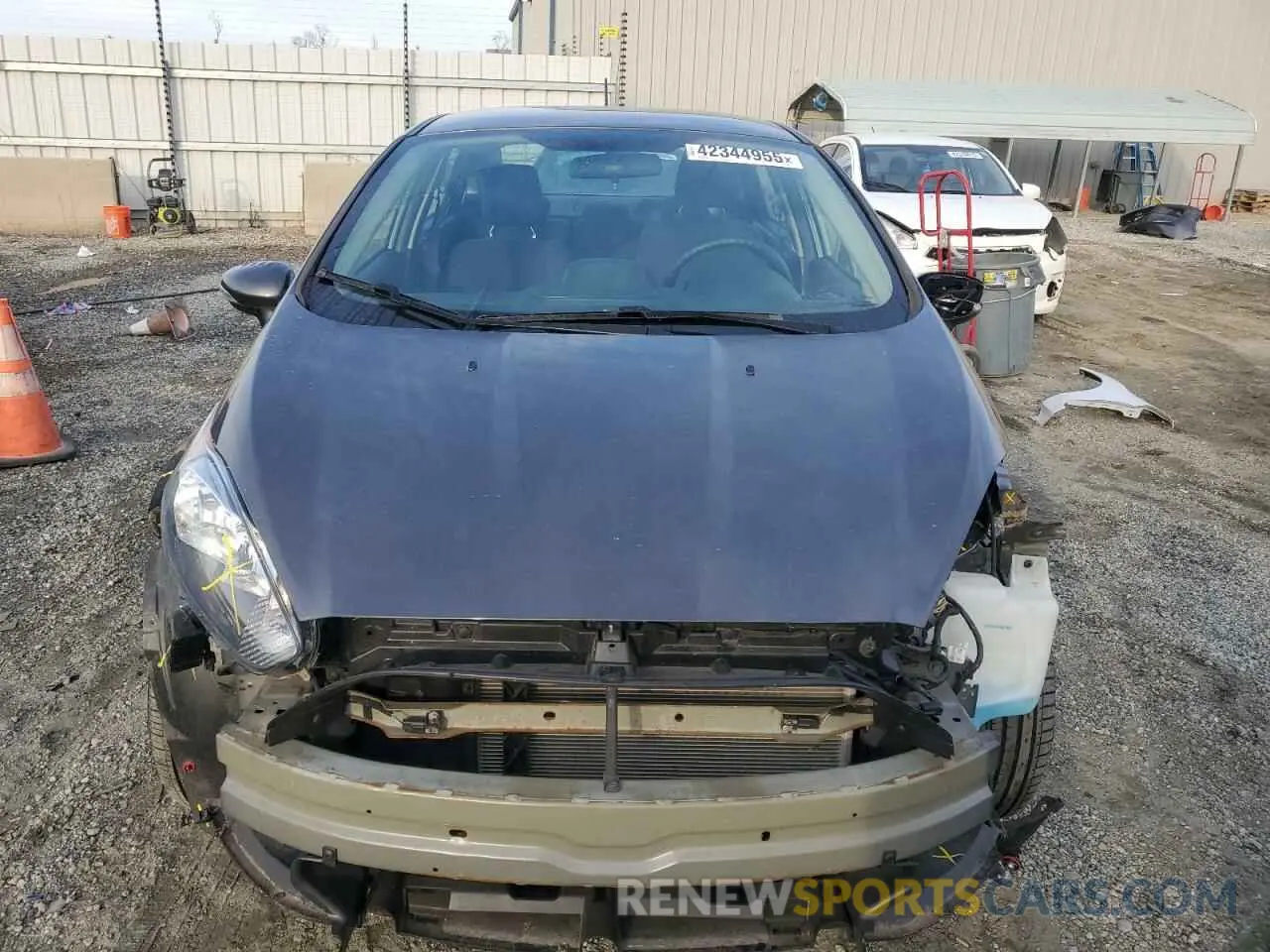 5 Photograph of a damaged car 3FADP4BJXKM160418 FORD FIESTA 2019