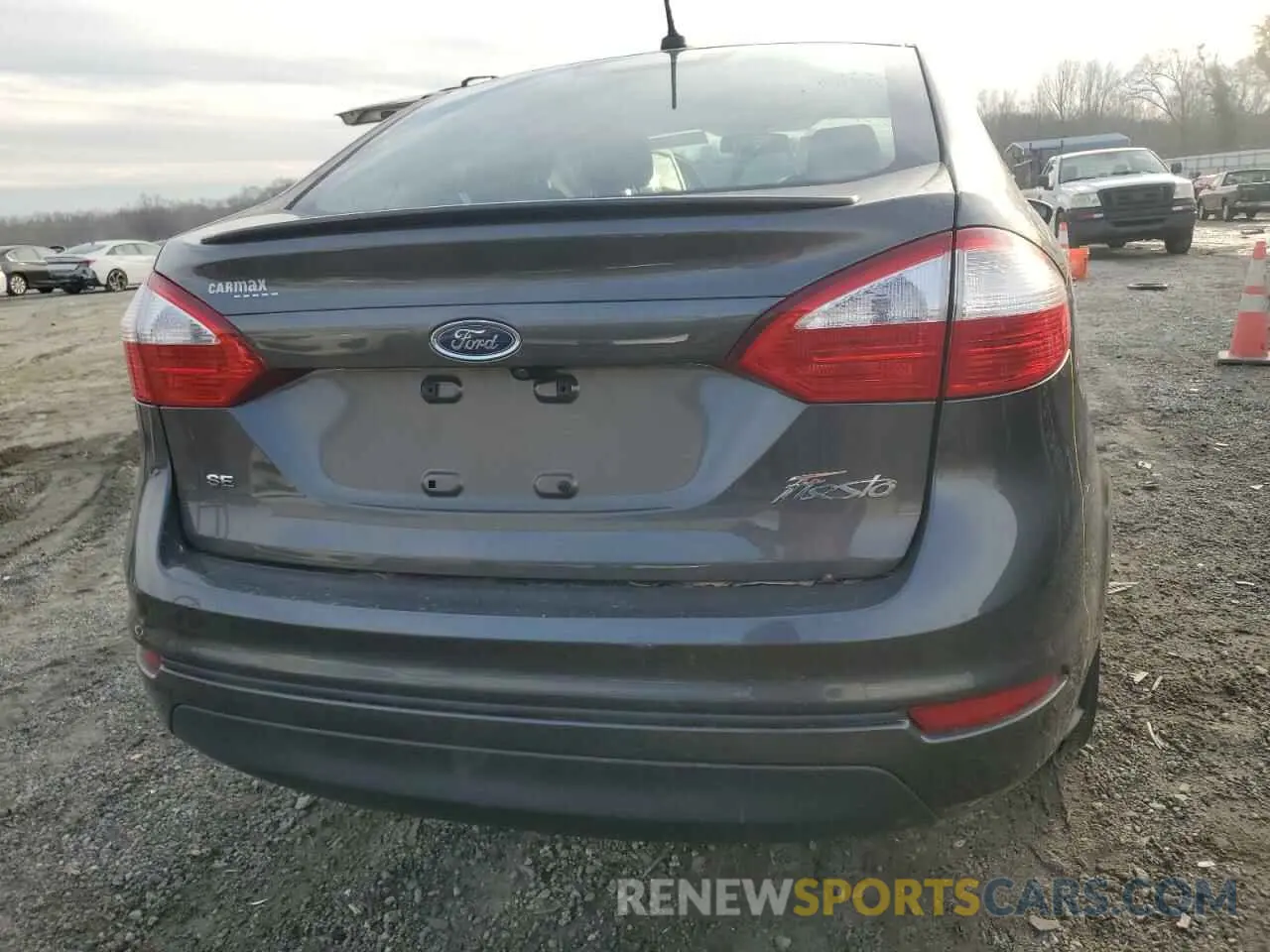 6 Photograph of a damaged car 3FADP4BJXKM160418 FORD FIESTA 2019