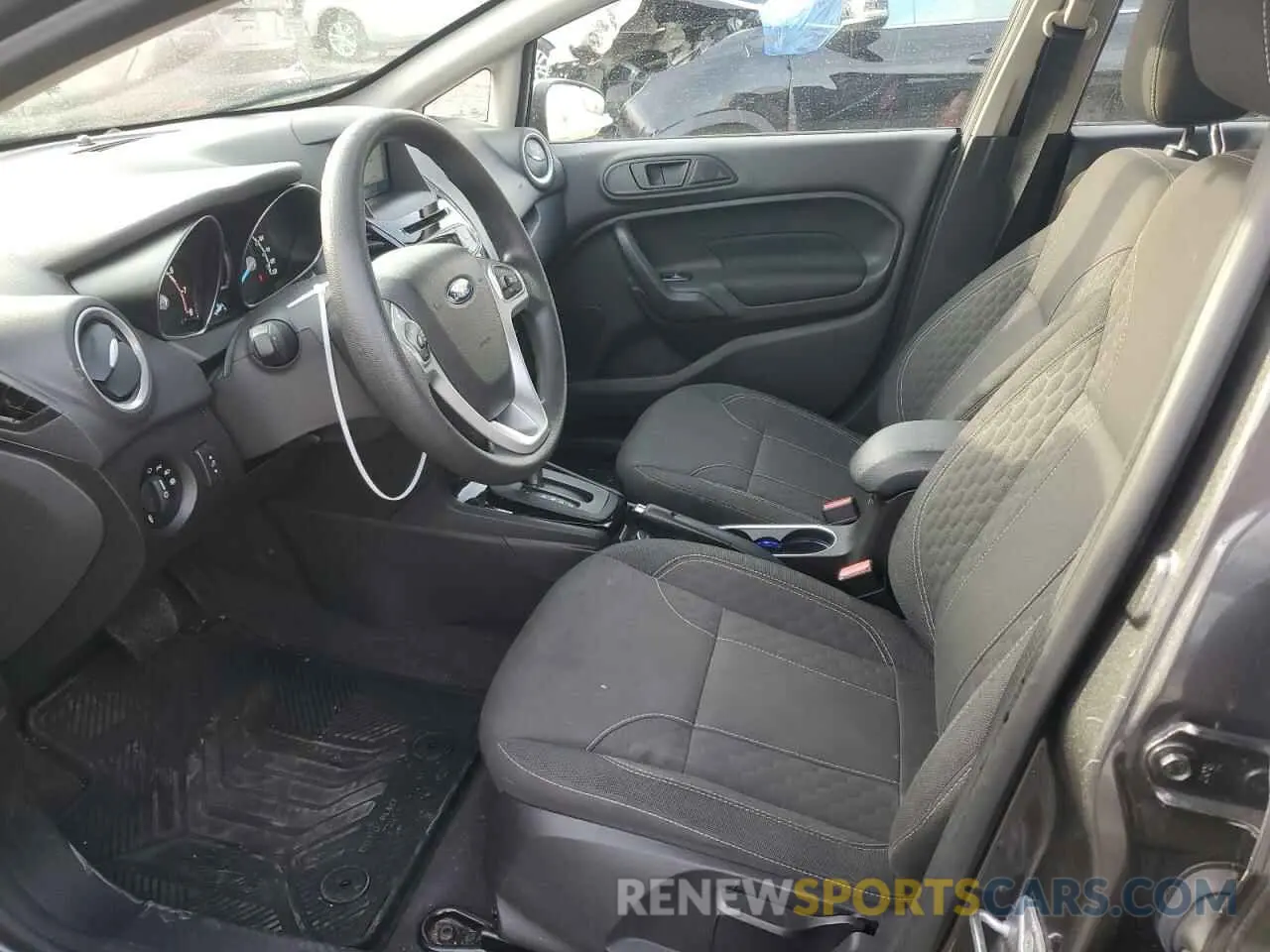 7 Photograph of a damaged car 3FADP4BJXKM160418 FORD FIESTA 2019