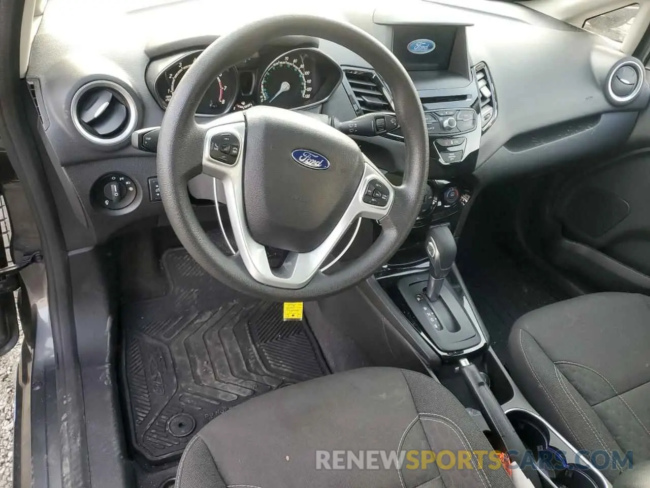 8 Photograph of a damaged car 3FADP4BJXKM160418 FORD FIESTA 2019