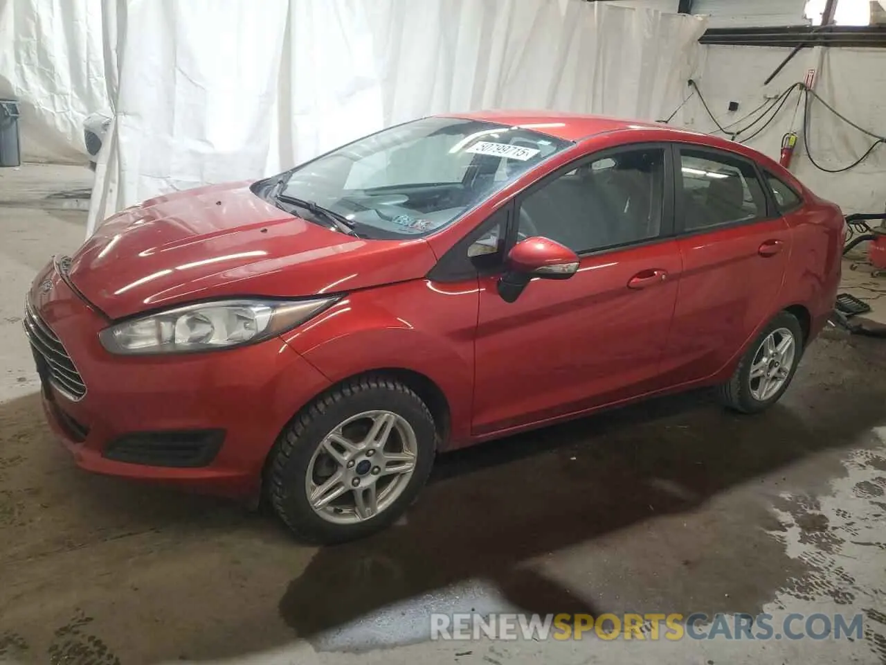 1 Photograph of a damaged car 3FADP4BJXKM160581 FORD FIESTA 2019