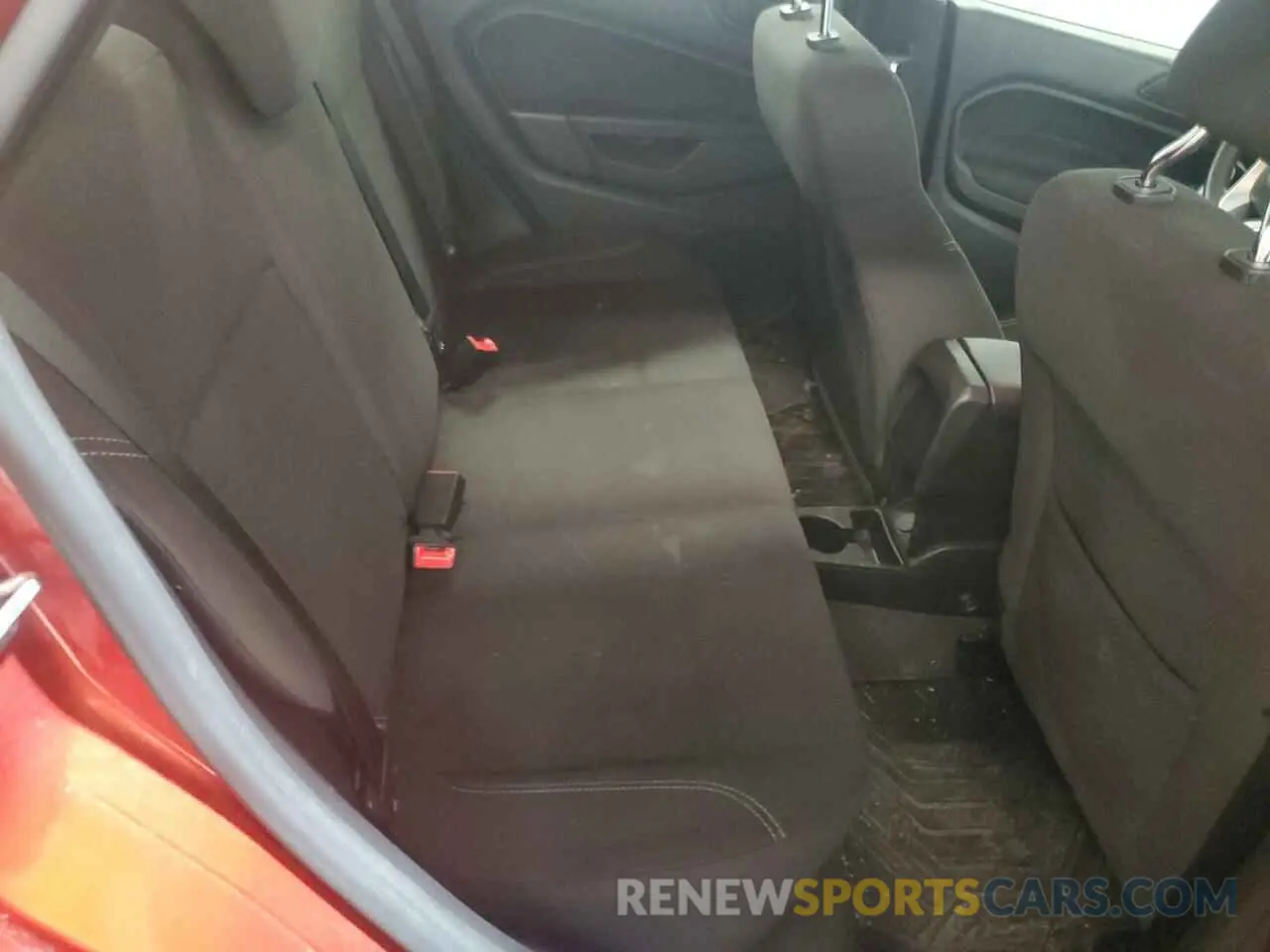 10 Photograph of a damaged car 3FADP4BJXKM160581 FORD FIESTA 2019