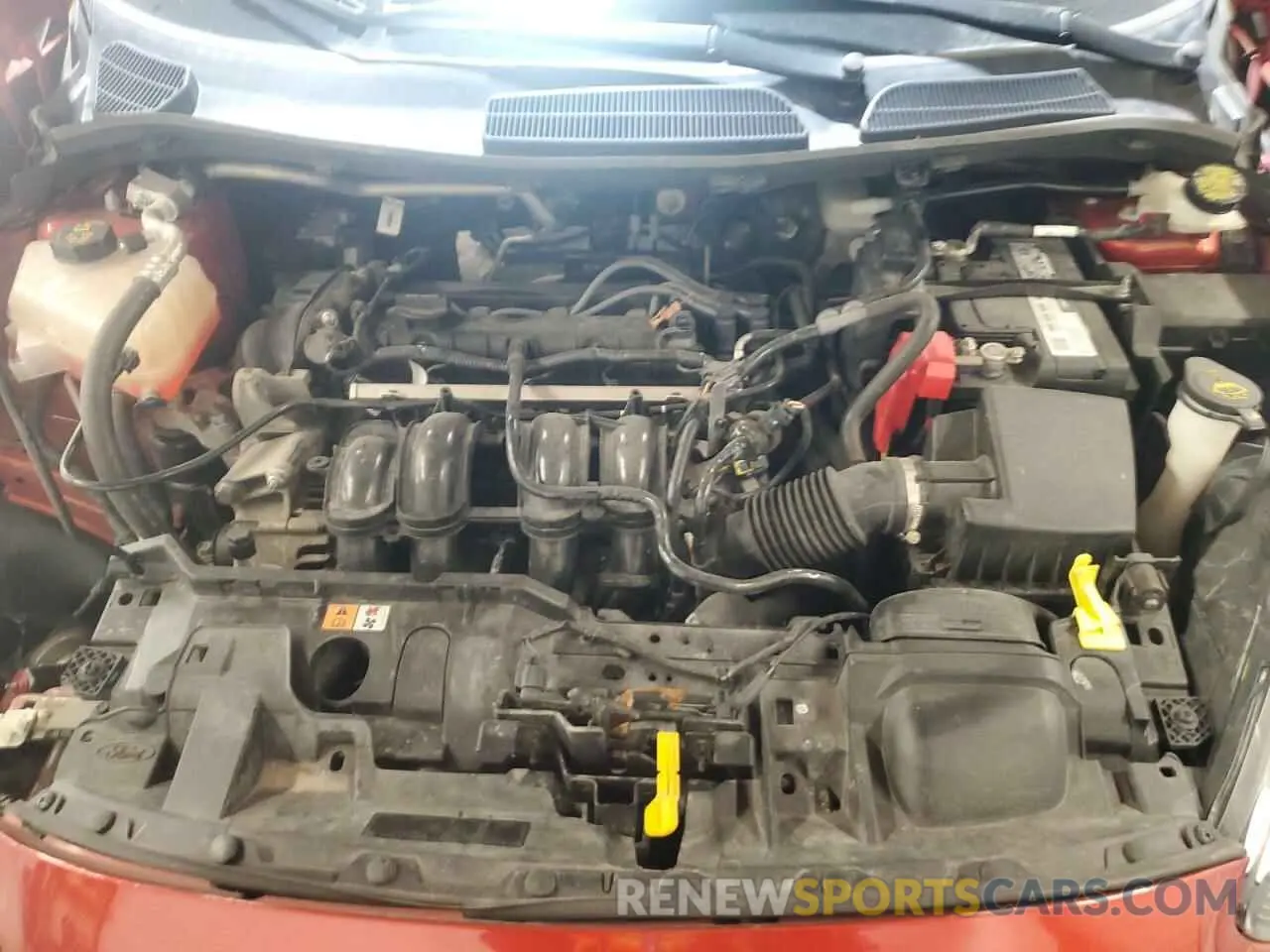 11 Photograph of a damaged car 3FADP4BJXKM160581 FORD FIESTA 2019