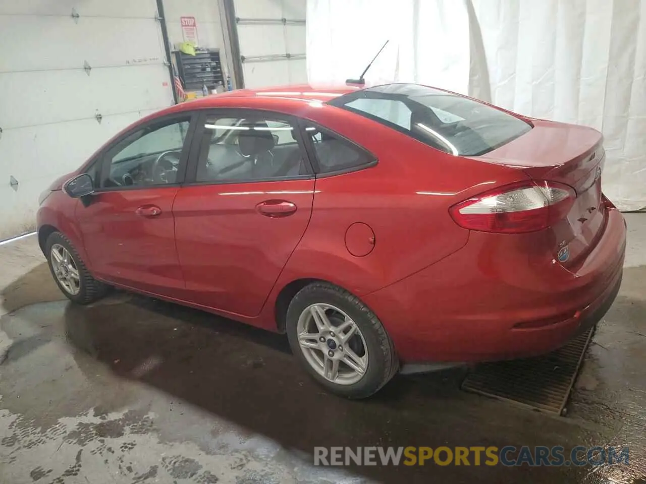 2 Photograph of a damaged car 3FADP4BJXKM160581 FORD FIESTA 2019