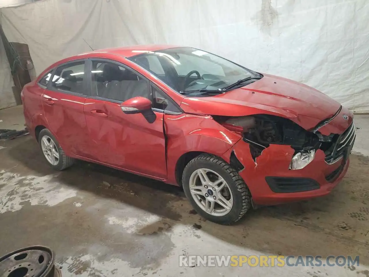 4 Photograph of a damaged car 3FADP4BJXKM160581 FORD FIESTA 2019