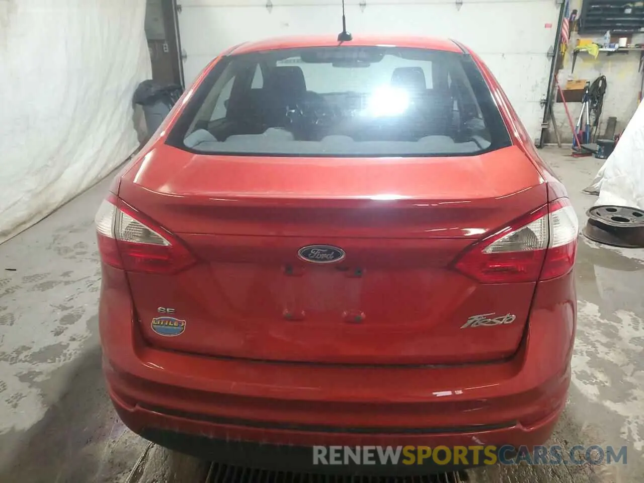 6 Photograph of a damaged car 3FADP4BJXKM160581 FORD FIESTA 2019