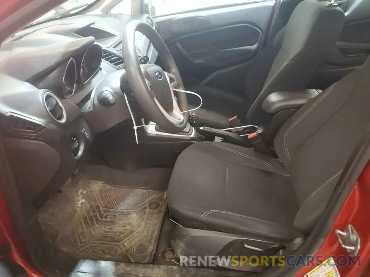 7 Photograph of a damaged car 3FADP4BJXKM160581 FORD FIESTA 2019