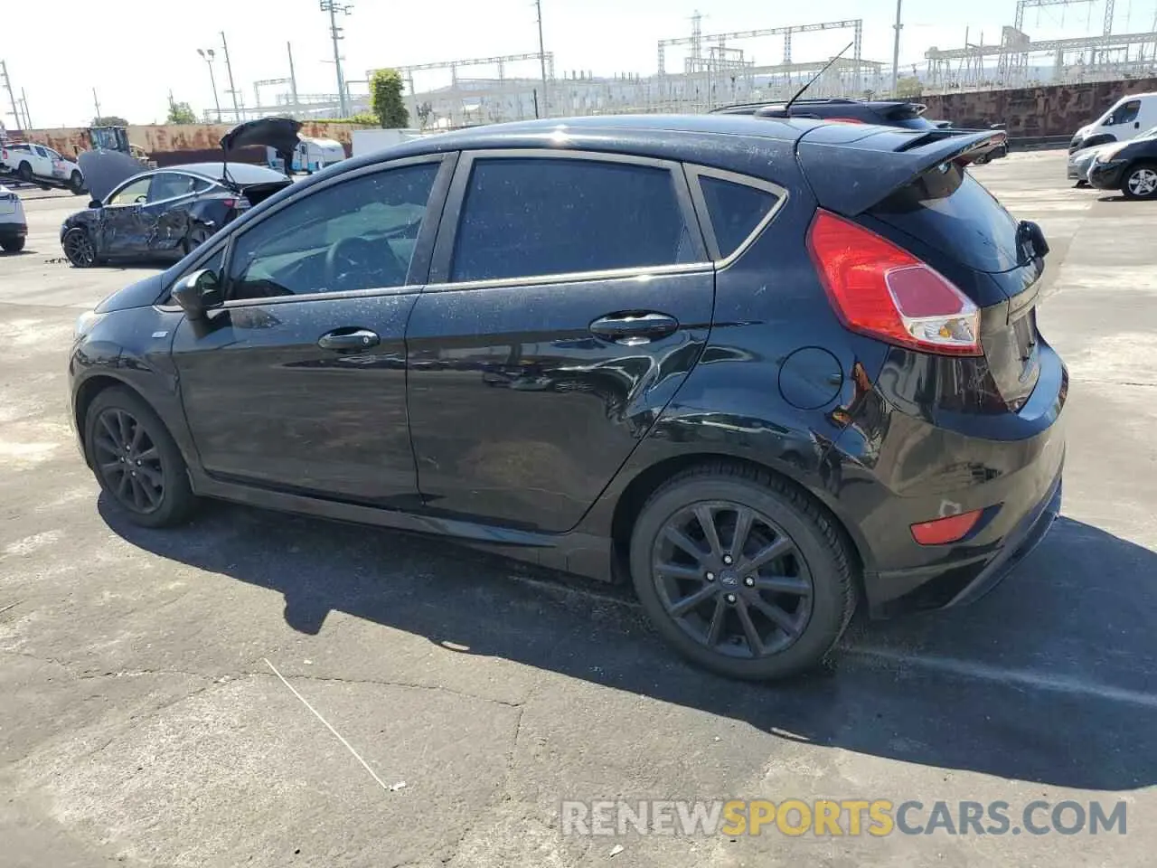 2 Photograph of a damaged car 3FADP4DJ0KM135587 FORD FIESTA 2019
