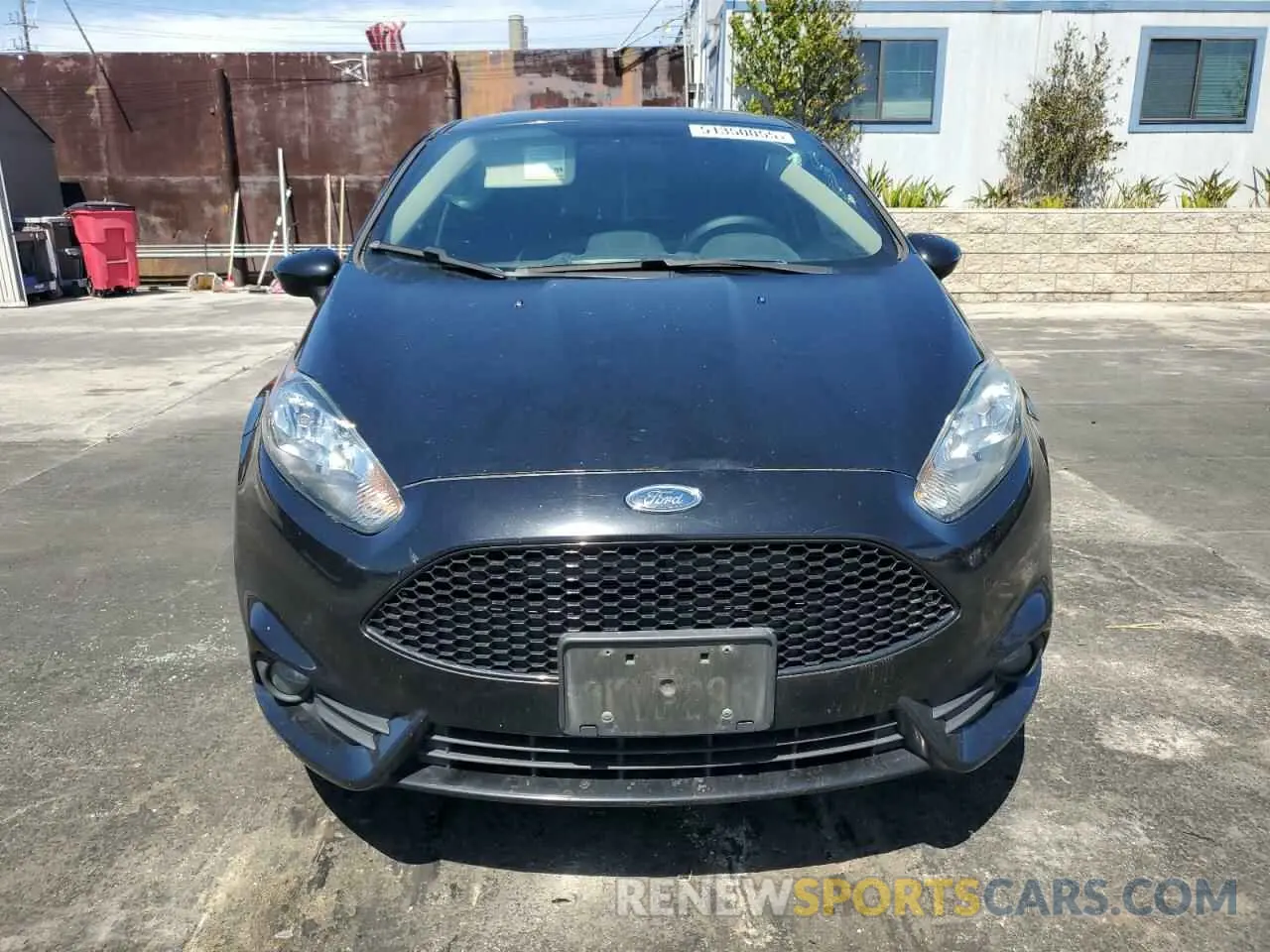 5 Photograph of a damaged car 3FADP4DJ0KM135587 FORD FIESTA 2019