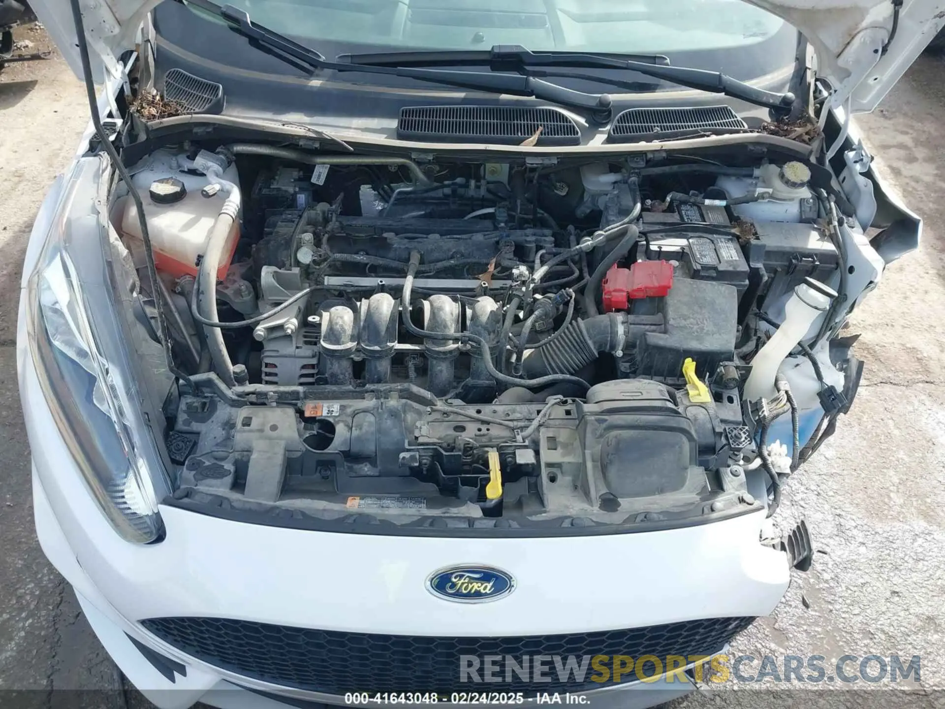 10 Photograph of a damaged car 3FADP4DJ0KM141552 FORD FIESTA 2019