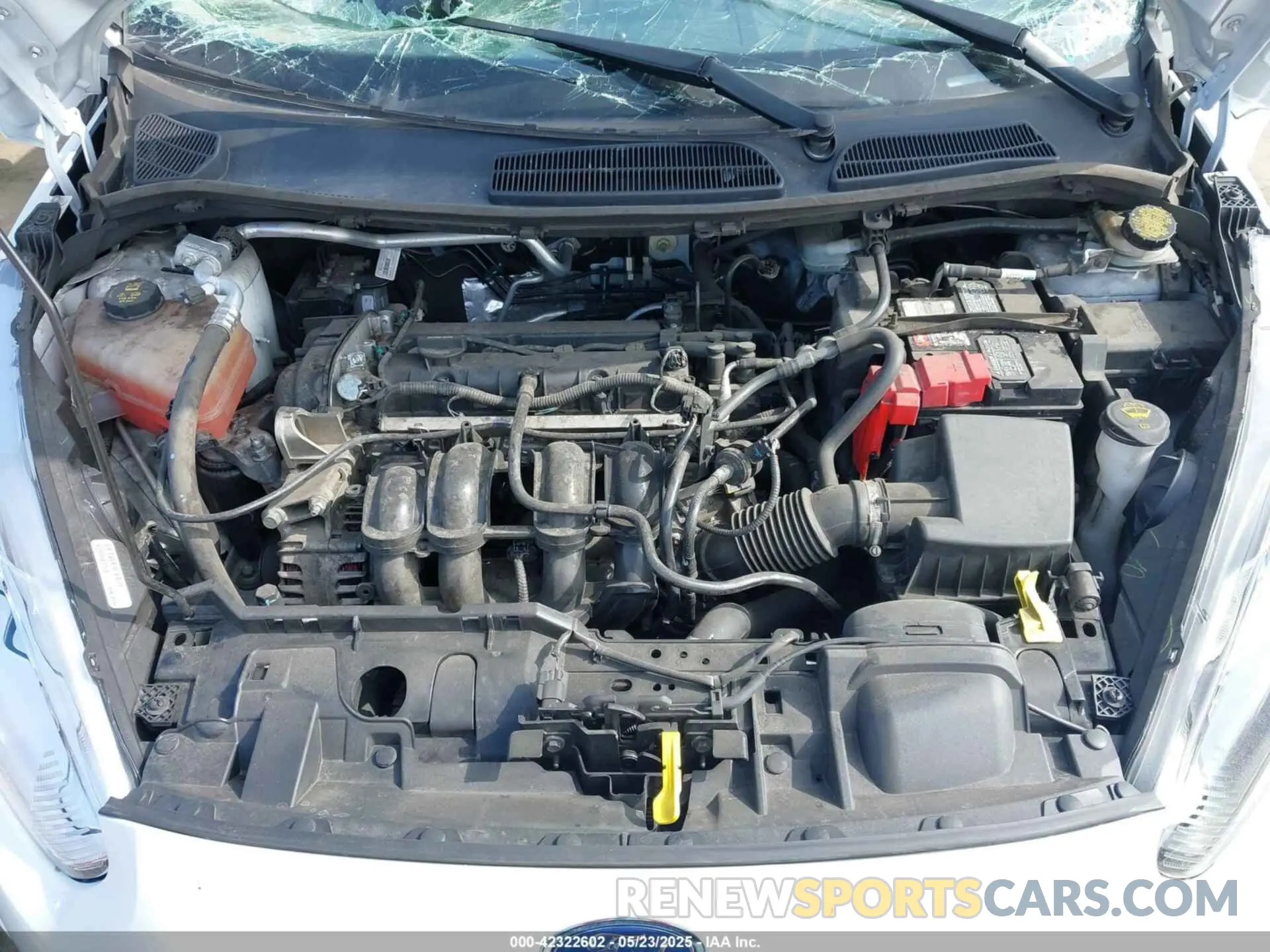 10 Photograph of a damaged car 3FADP4DJ1KM112318 FORD FIESTA 2019