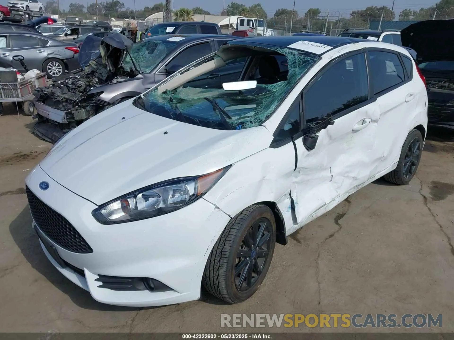 2 Photograph of a damaged car 3FADP4DJ1KM112318 FORD FIESTA 2019