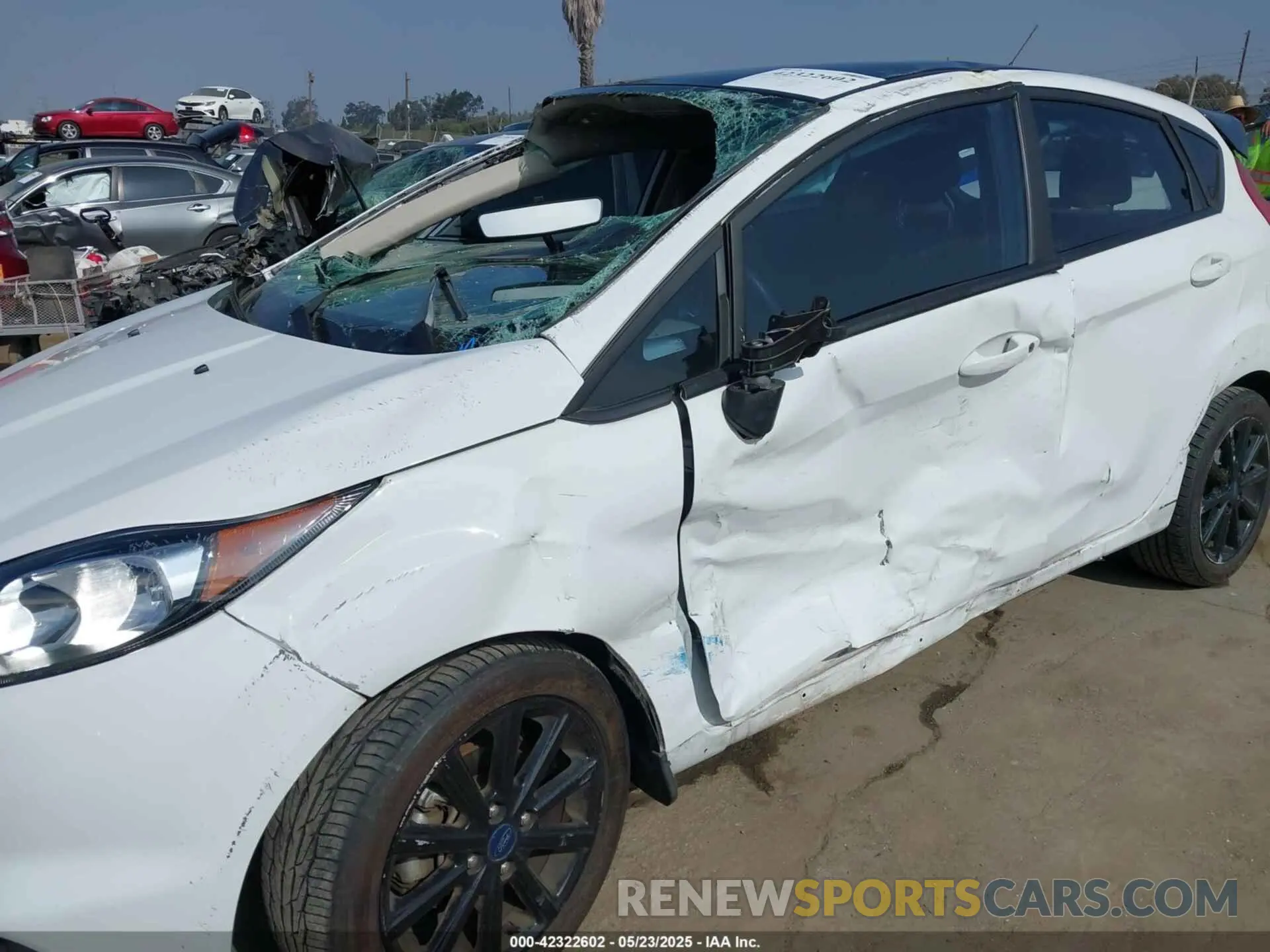 6 Photograph of a damaged car 3FADP4DJ1KM112318 FORD FIESTA 2019