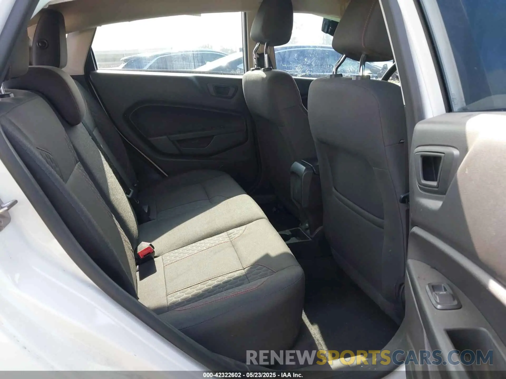 8 Photograph of a damaged car 3FADP4DJ1KM112318 FORD FIESTA 2019