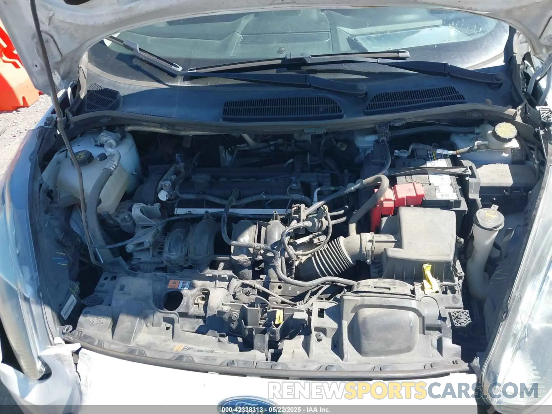 10 Photograph of a damaged car 3FADP4DJ1KM151362 FORD FIESTA 2019