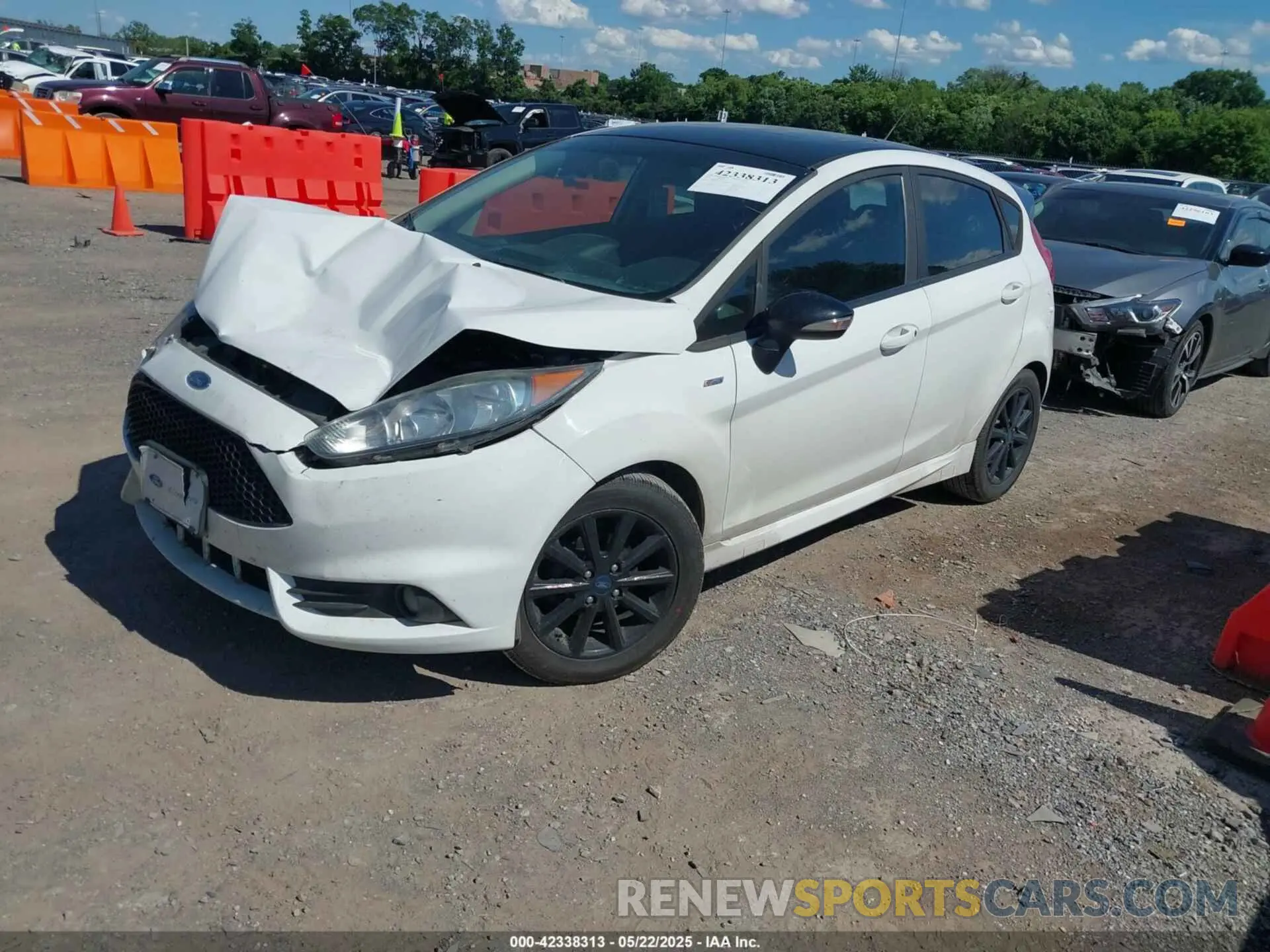 2 Photograph of a damaged car 3FADP4DJ1KM151362 FORD FIESTA 2019